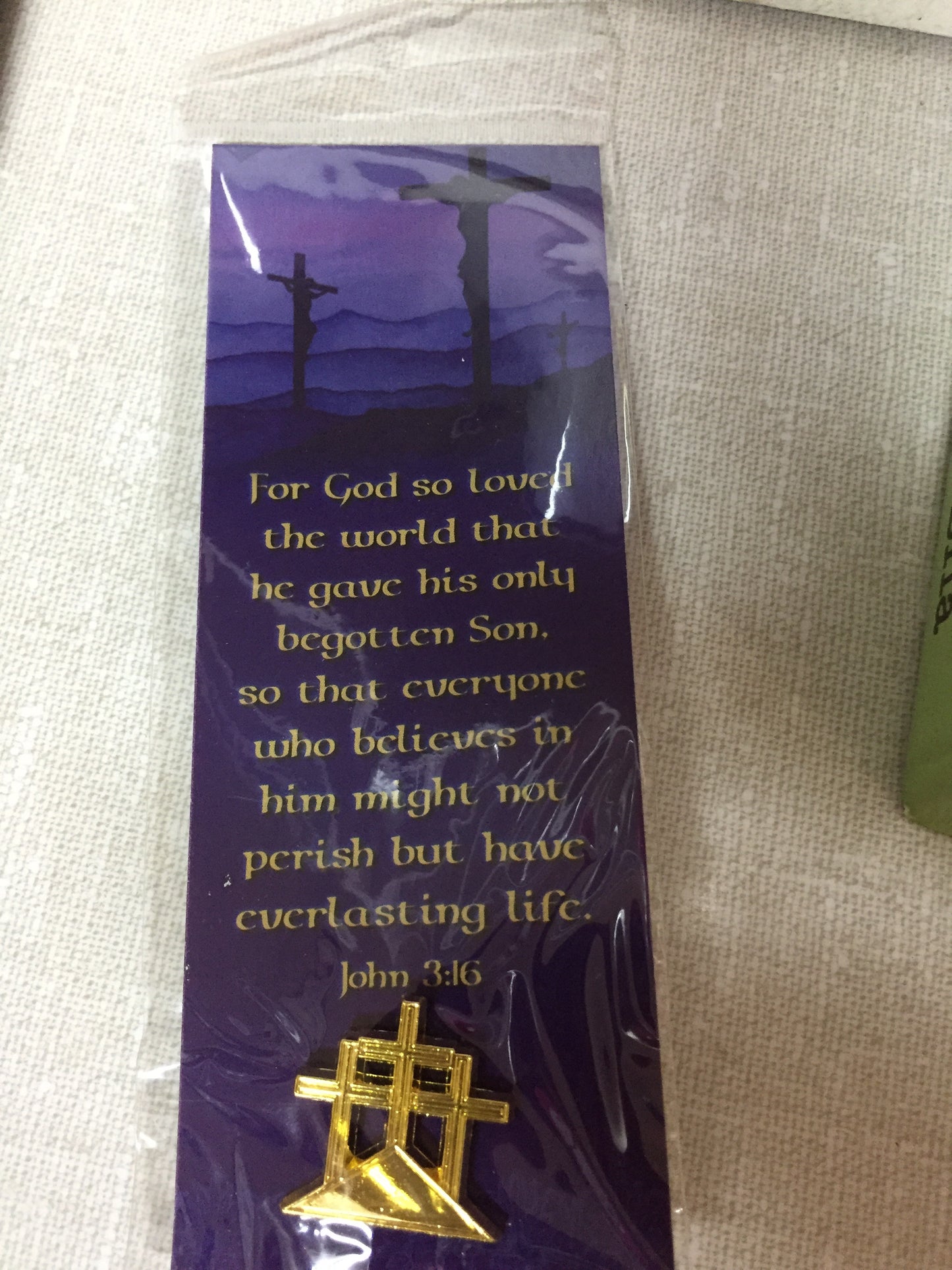 Pin. JOHN 3:16