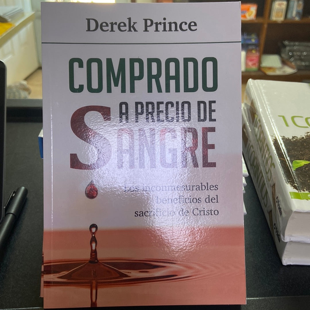 Comprando a Precio de Sangre Derek Prince