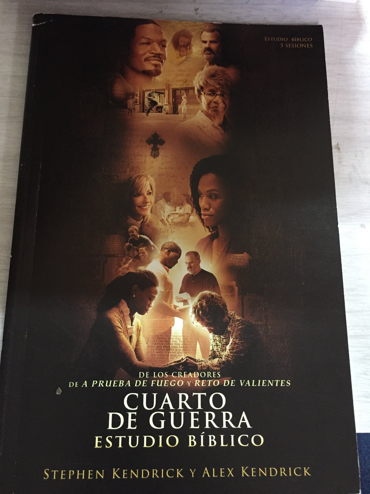 Cuarto de guerra Estudio bíblico Stephen Kendrick
