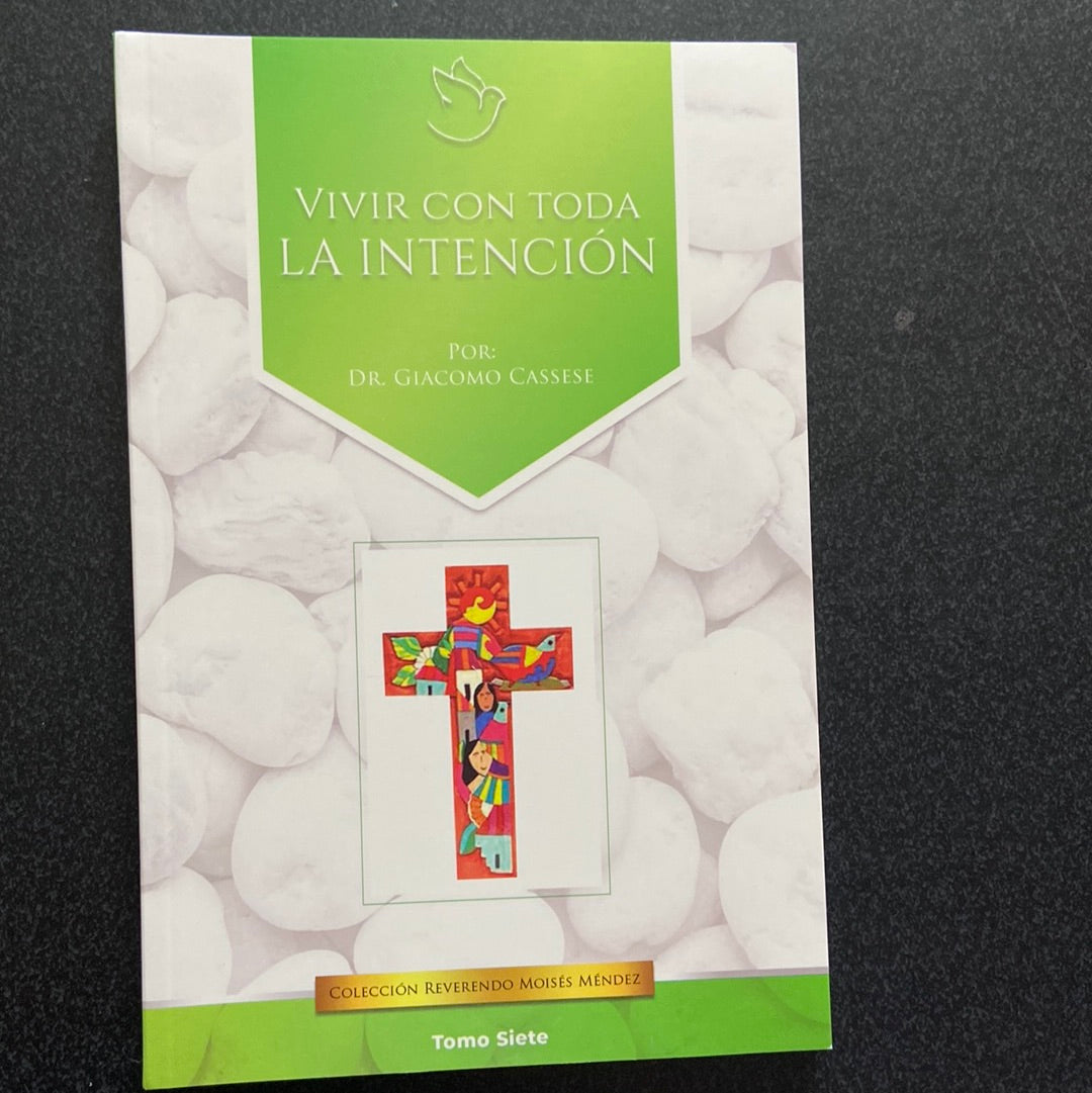 Vivir con toda la intencion Giacomo Cassese — disponible en La Librería del Evangelio