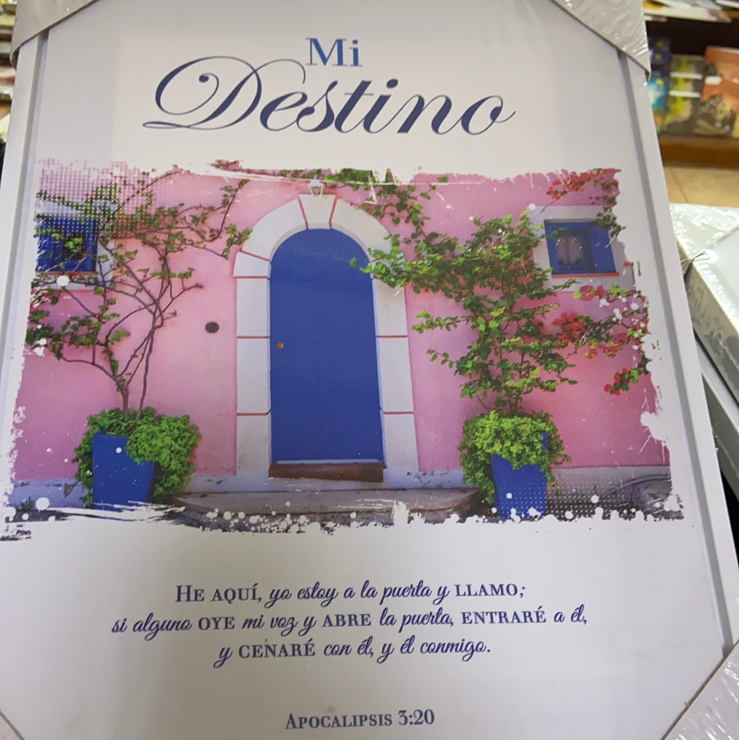 Mi Destino. Apocalipsis 3:20