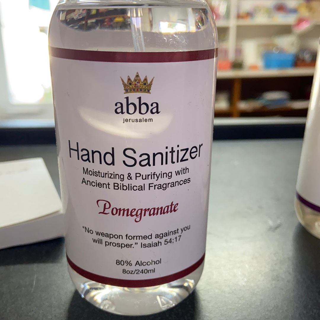 Hand sanitizer Pomegranate