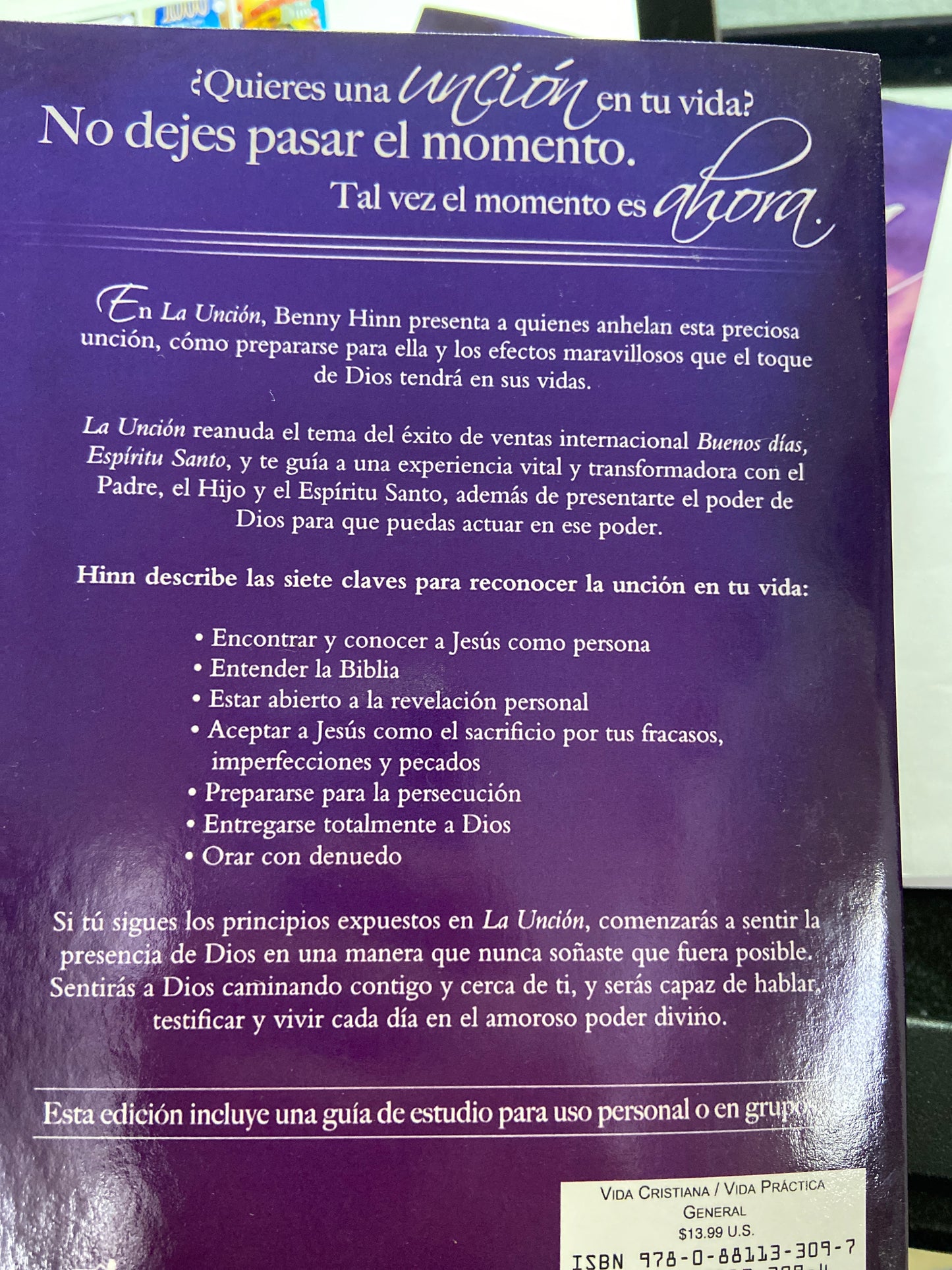 La Uncion BENNY HINN — imagen 2, La Librería del Evangelio
