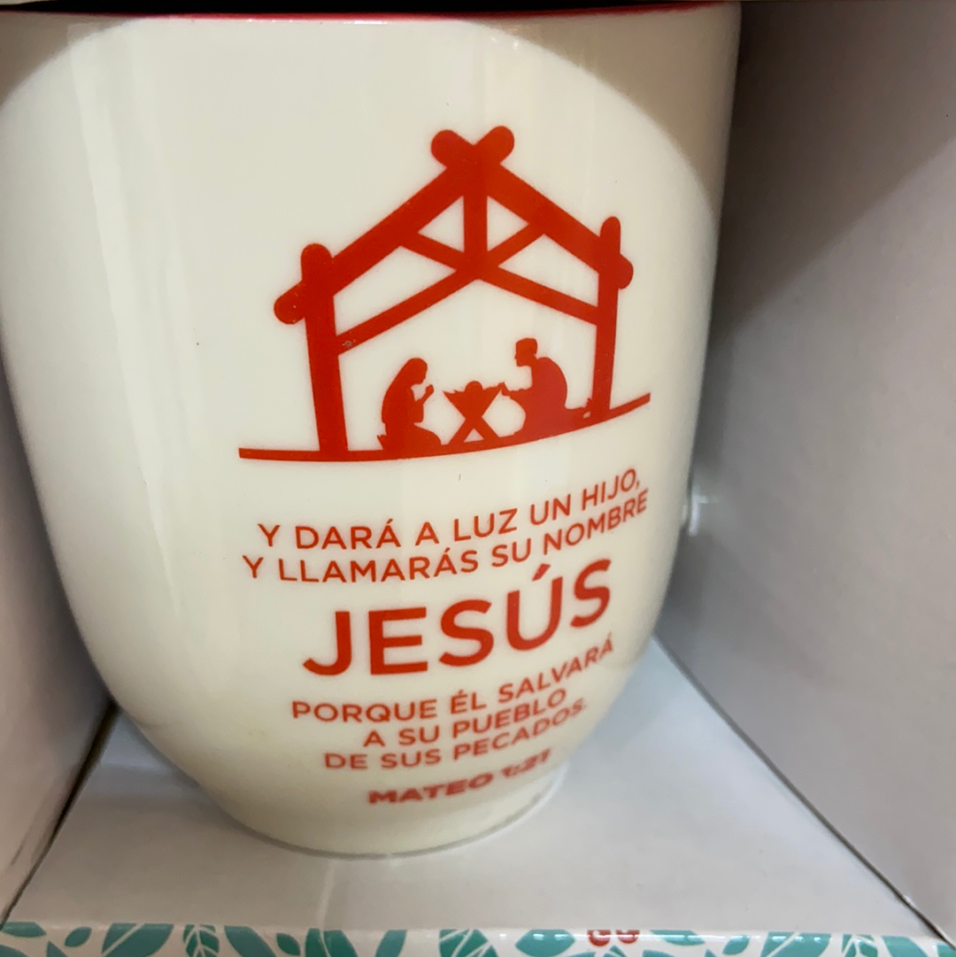 Taza navidad Jesus