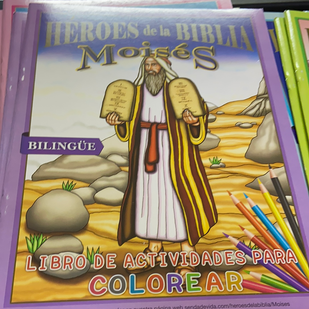 Coloring book — available at The Gospel Bookstore