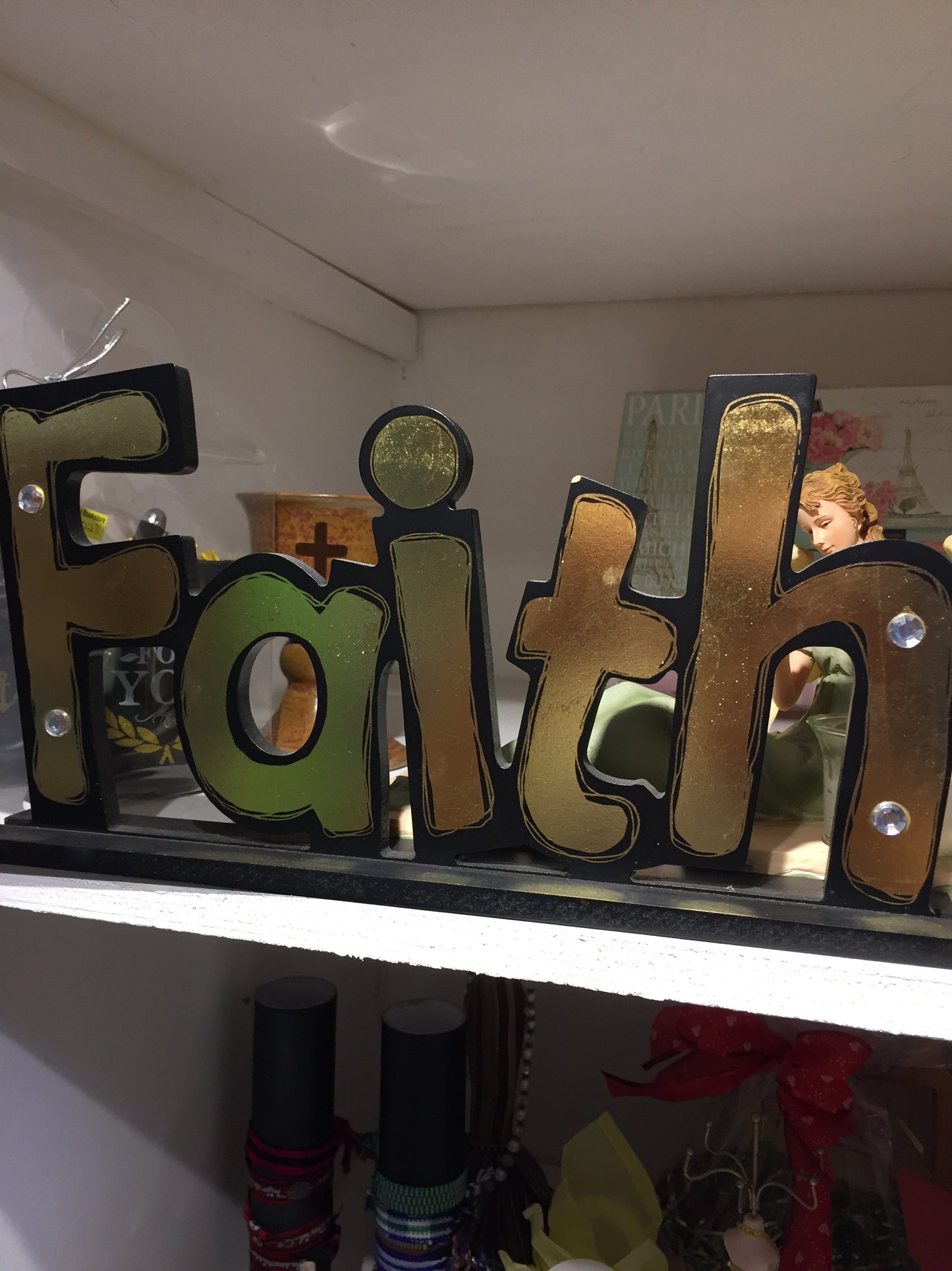 Adorno letras FAITH