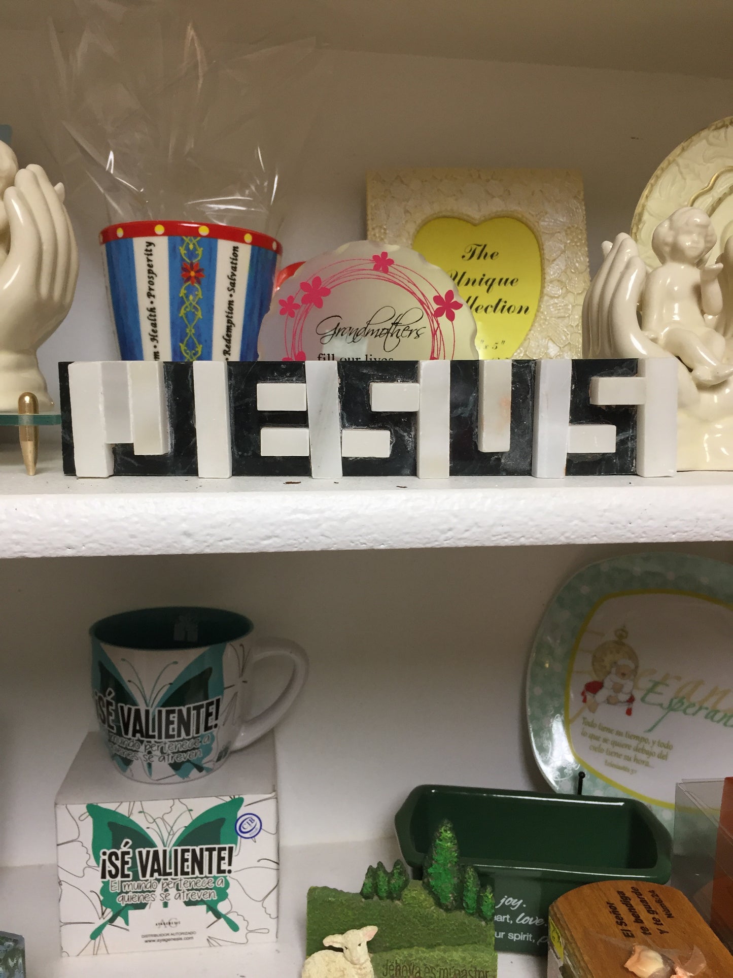 Decoración tile JESUS