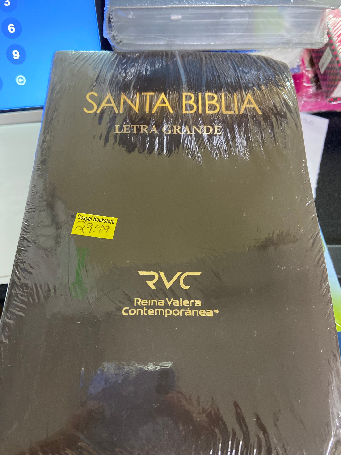 Santa biblia letra grande