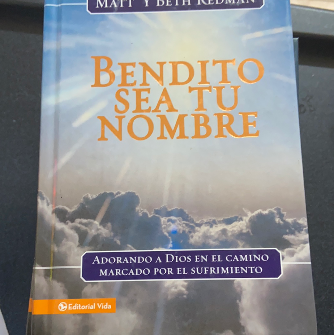 Bendito sea tu nombre Matt y Beth Redman — available at The Gospel Bookstore