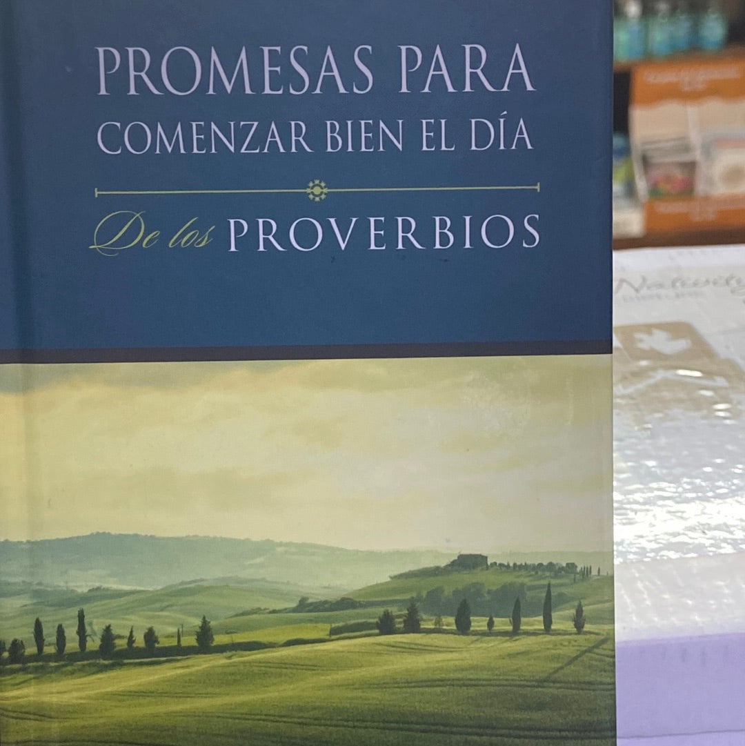 Promesas para comenzar bien el dia — disponible en La Librería del Evangelio