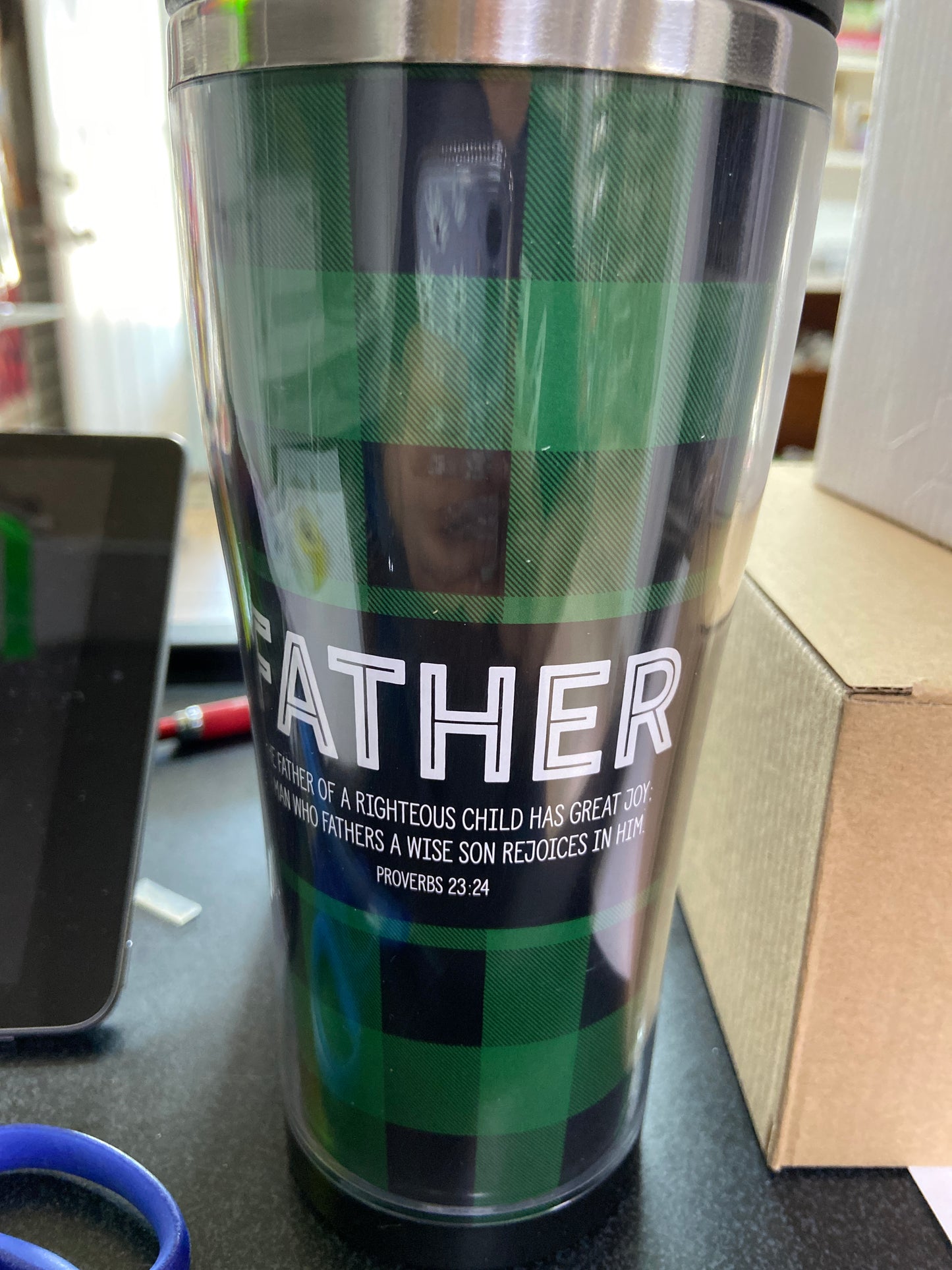 Father tumbler
