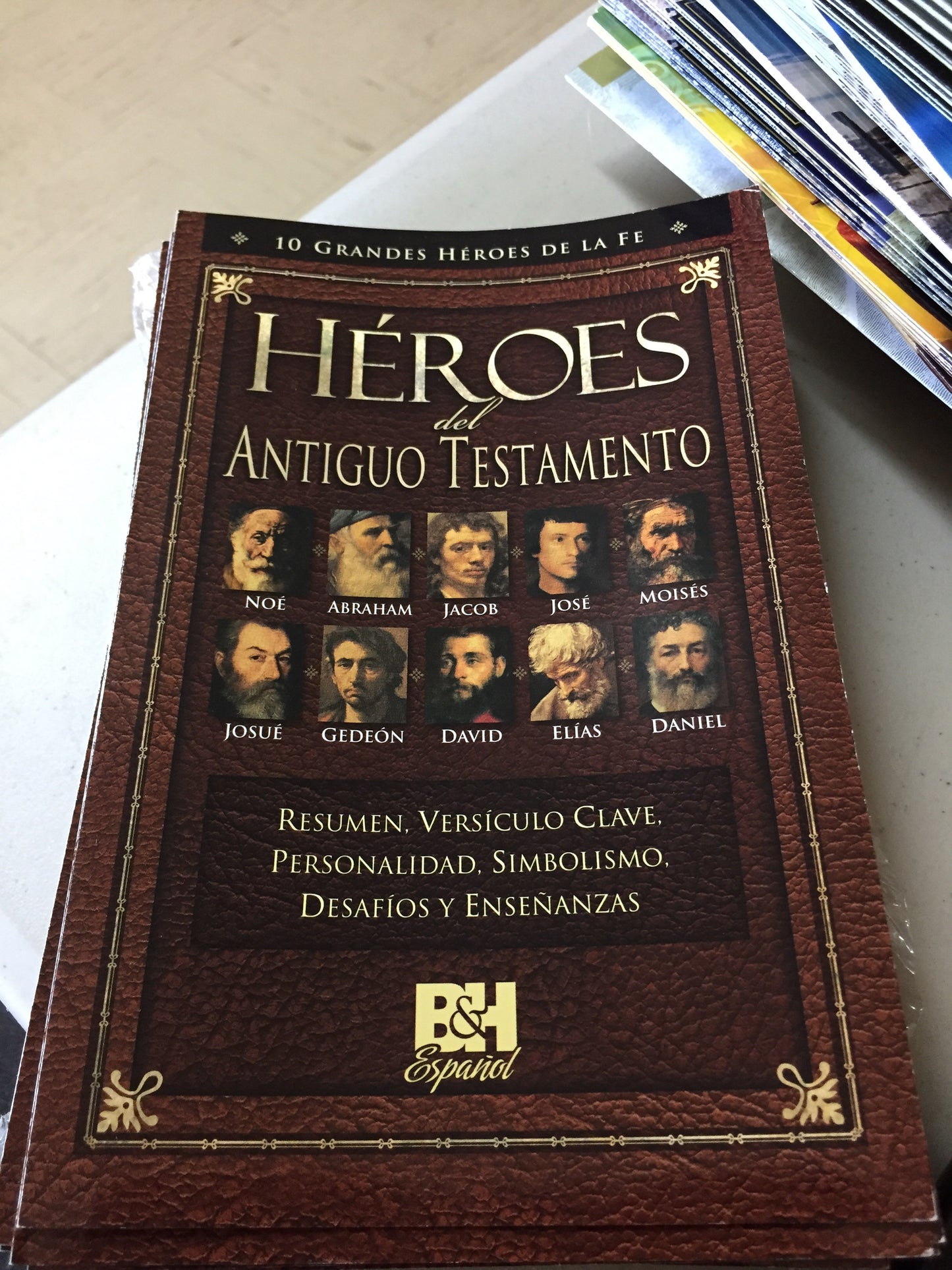 HEROES DEL ANTIGUO TESTAMENTO