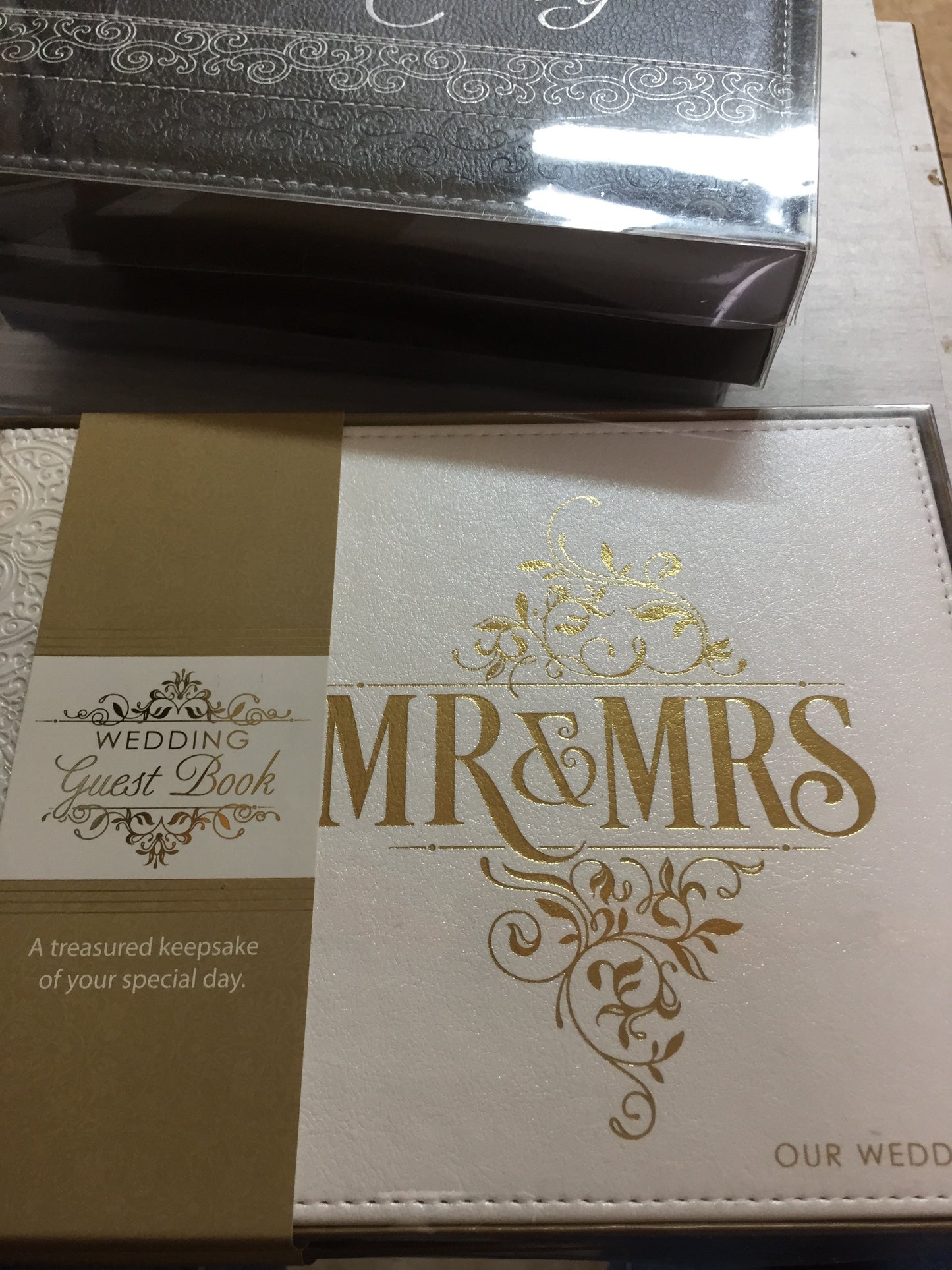 Wedding guest book