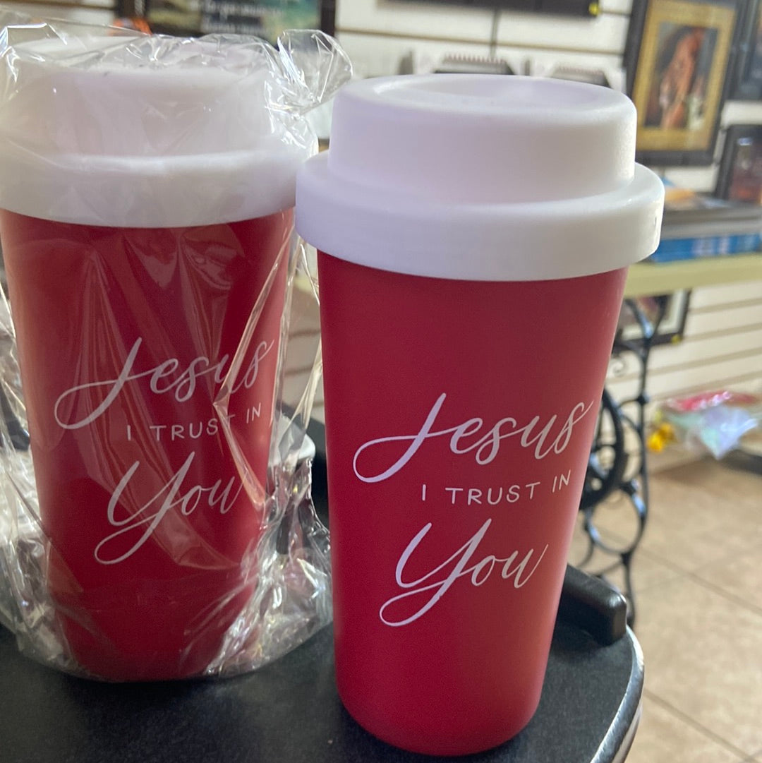 Jesus i trust in you