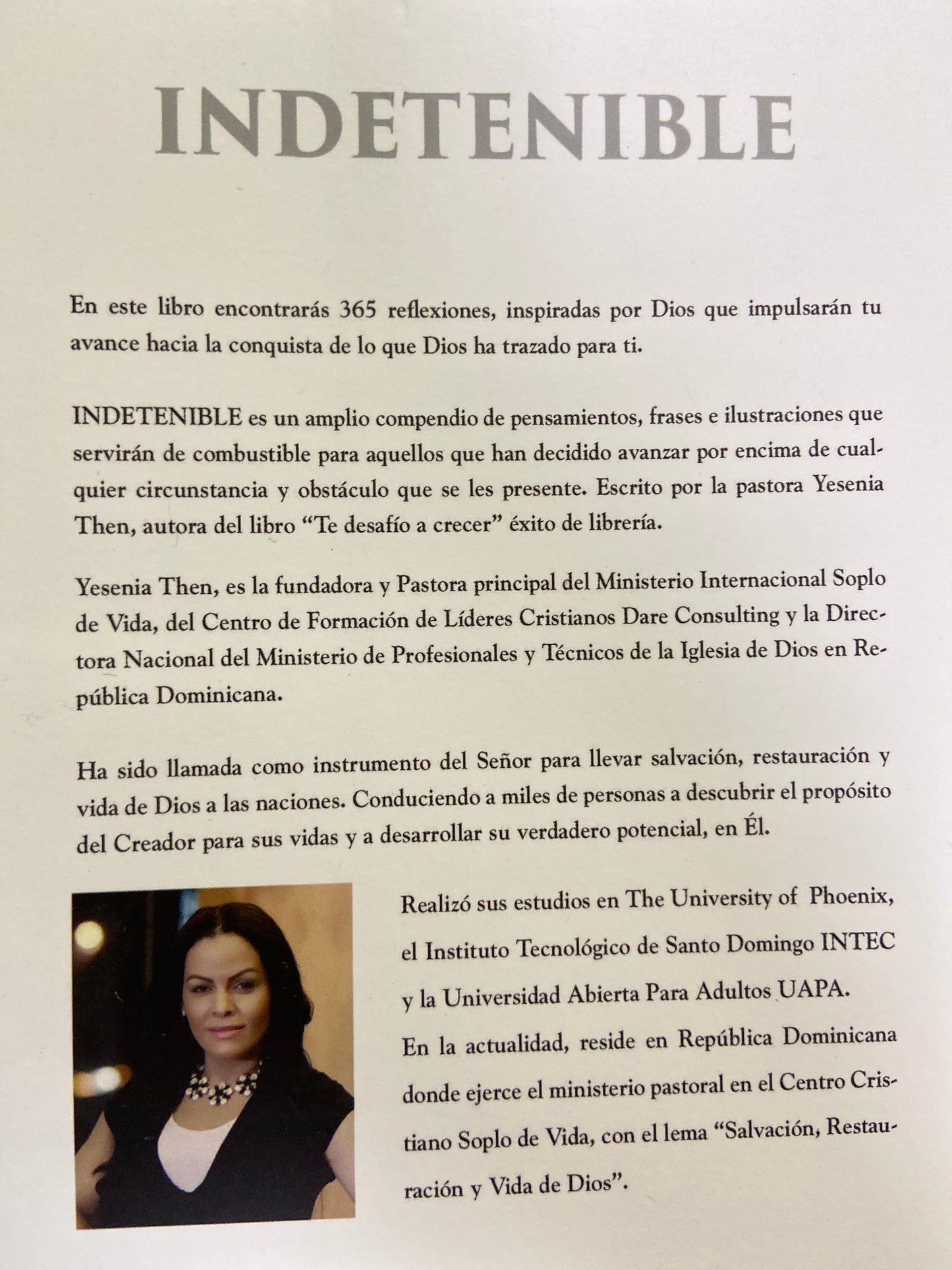 Indetenible Yesenia Then — photo 2, The Gospel Bookstore