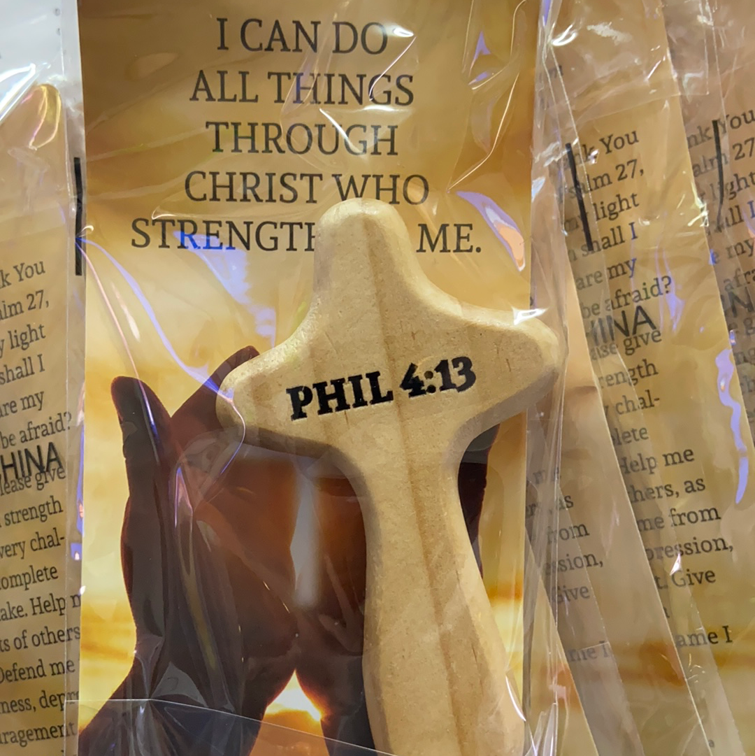Phil 4:13 — available at The Gospel Bookstore
