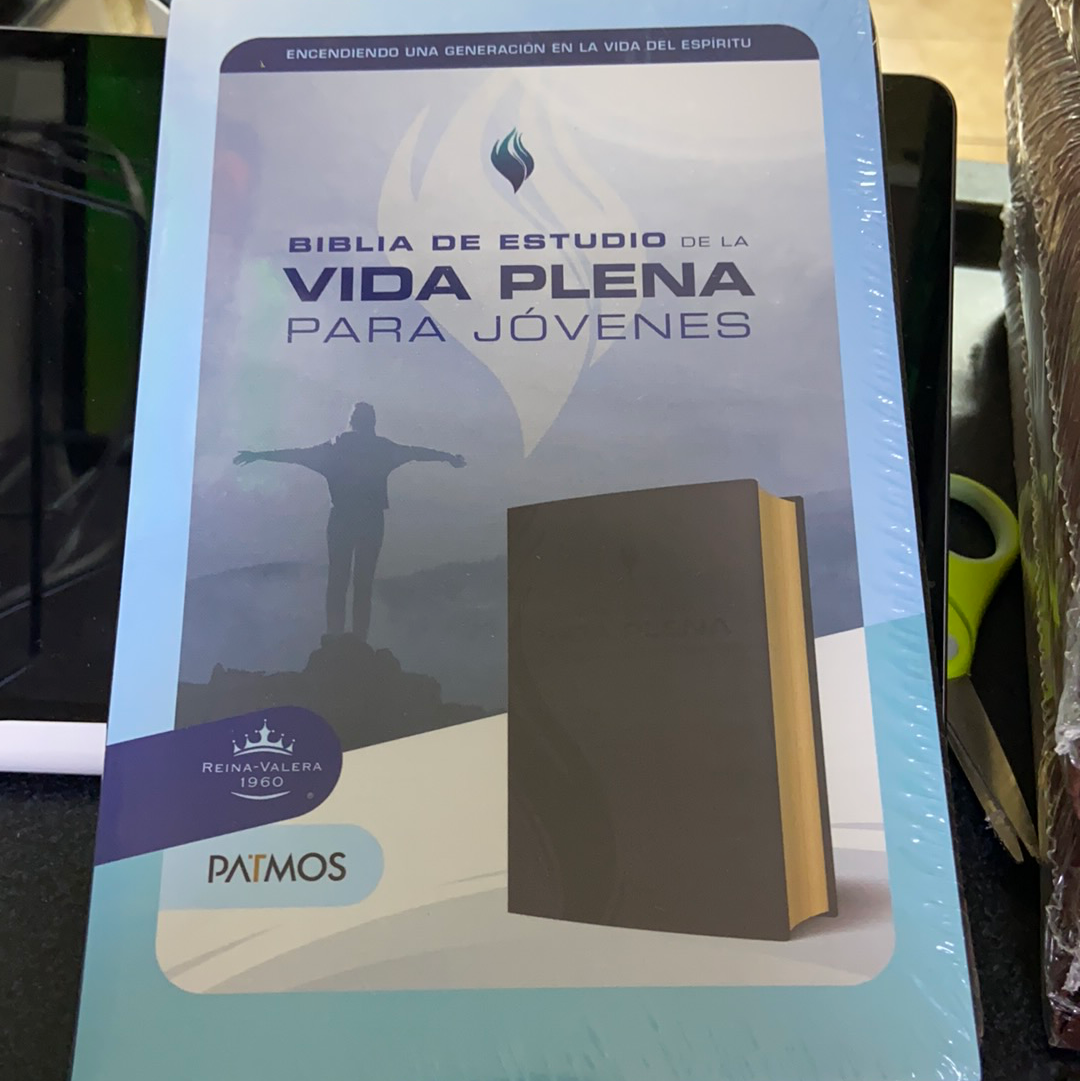 Biblia de estudio de la vida plena para jovenes — disponible en La Librería del Evangelio