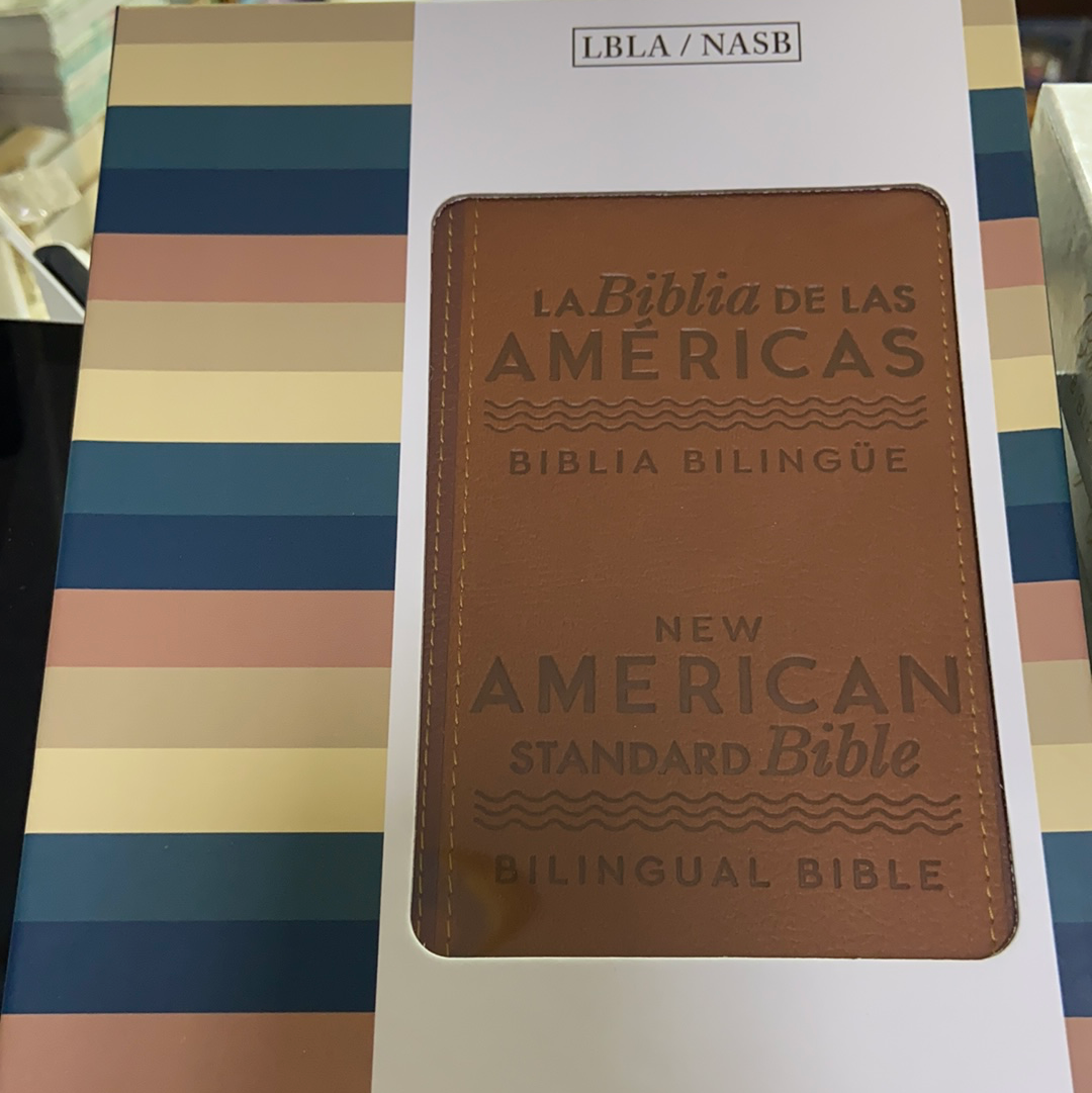Biblia bilingue LBLA / NASB — disponible en La Librería del Evangelio