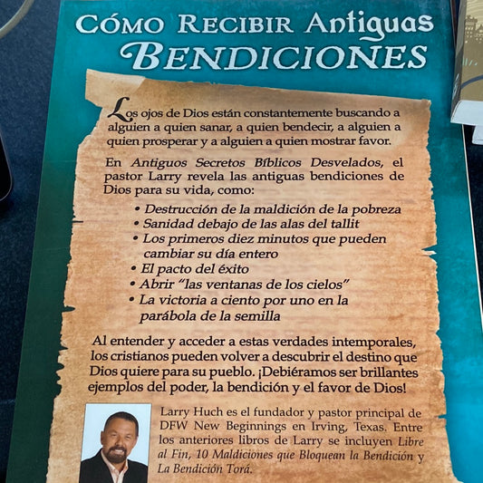 Antiguos Secretos Bíblicos Desvelados Larry Huch — imagen 2, La Librería del Evangelio