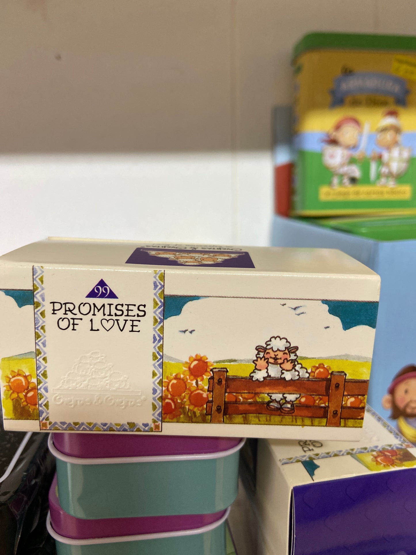 Promises of love cards