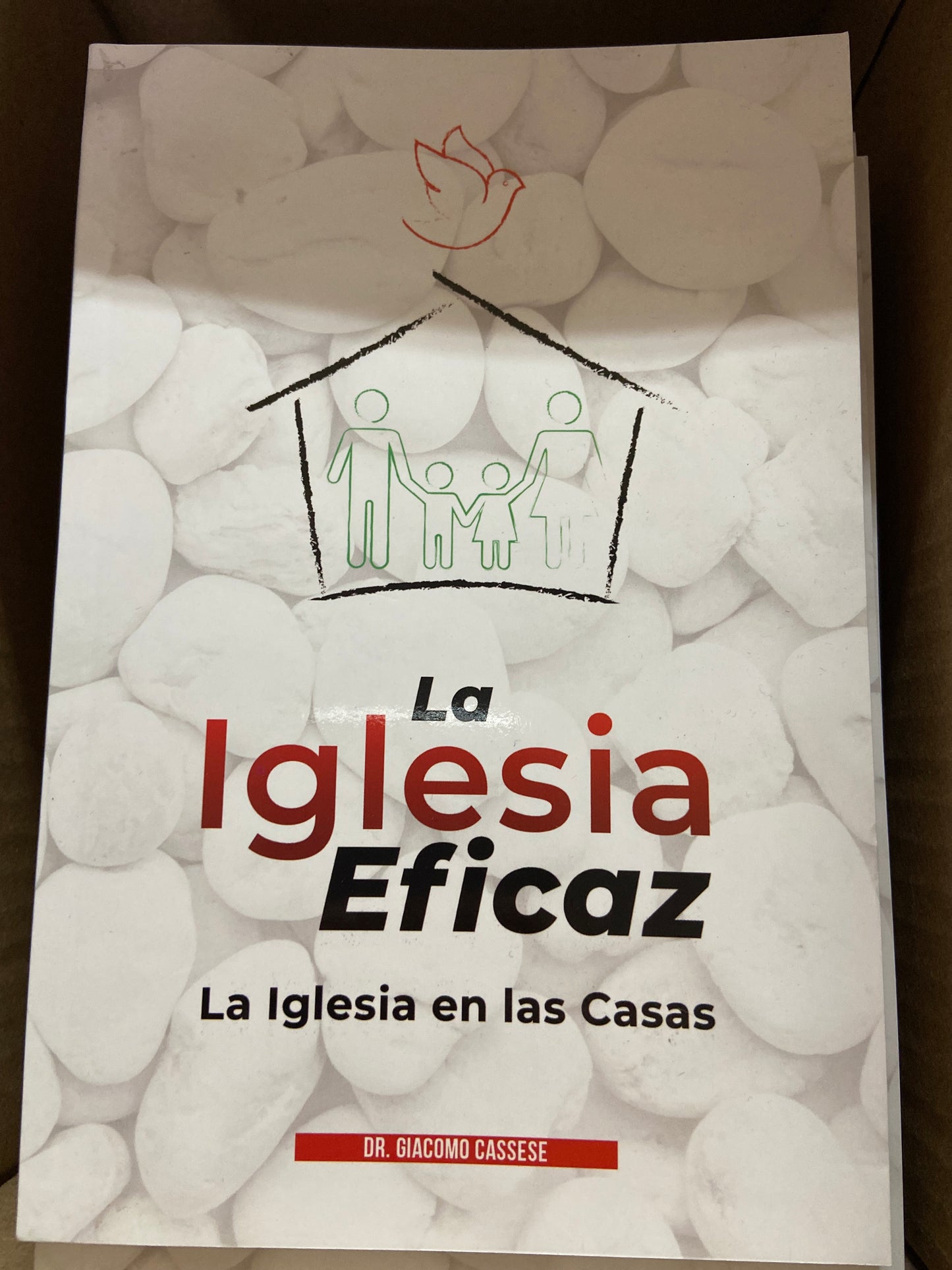 La iglesia Eficaz. La iglesia en las casas. Dr. Giacomo Cassese