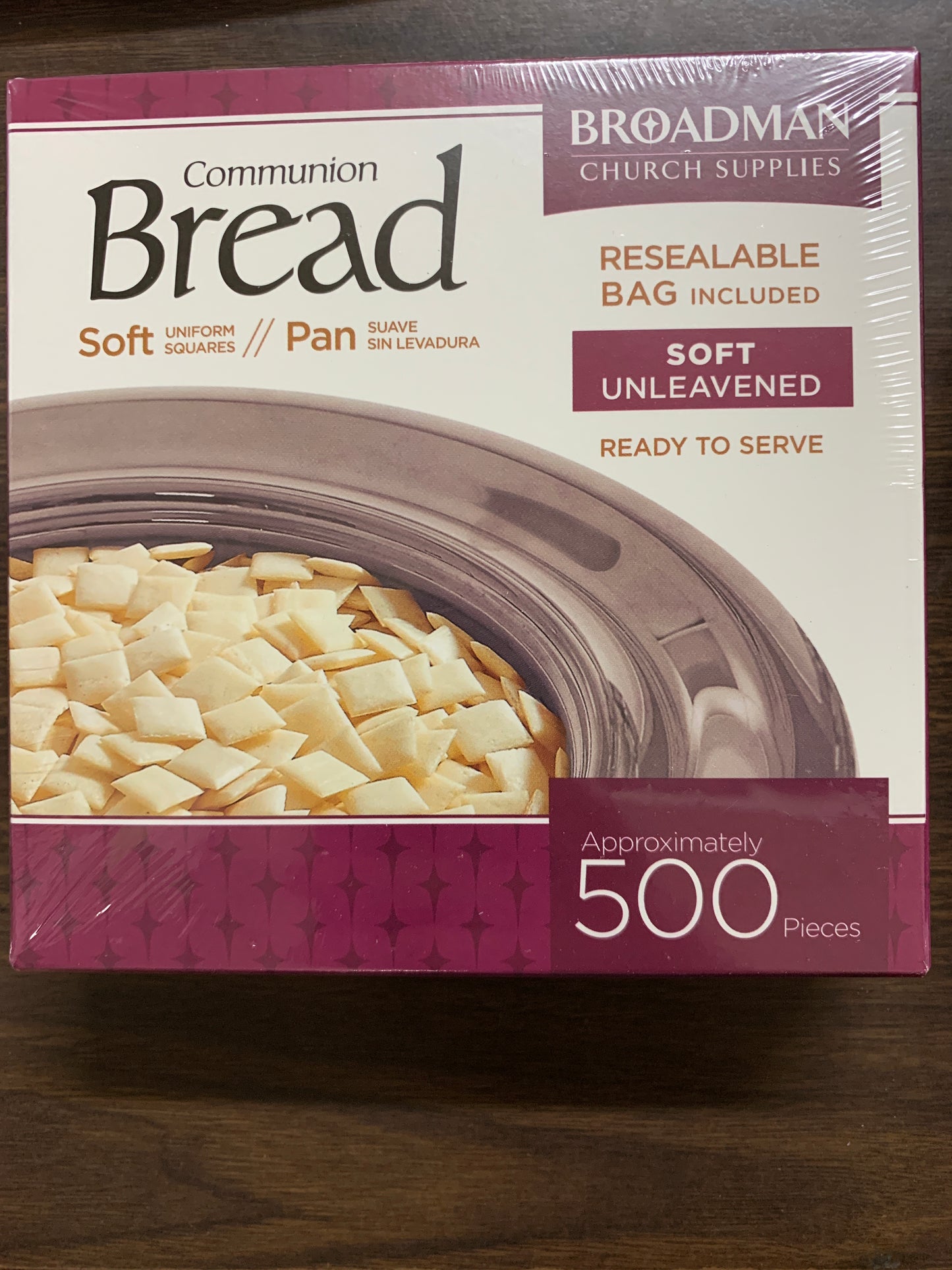 Bread (Soft Unleavened) (500 pc) — photo 2, The Gospel Bookstore