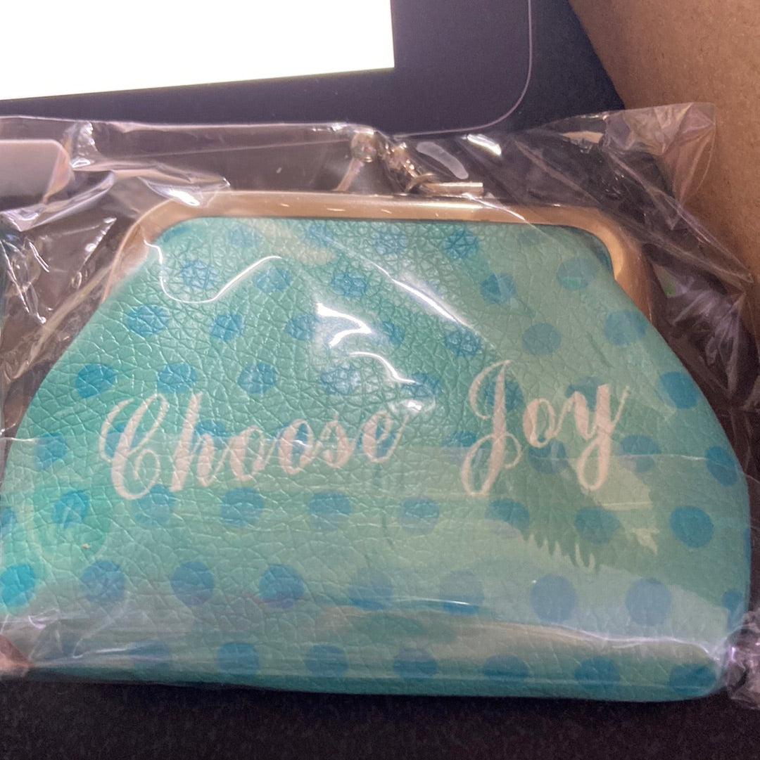 Coin purse — available at The Gospel Bookstore