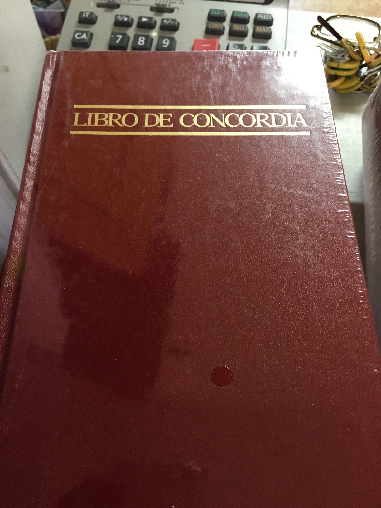 Libro de concordia