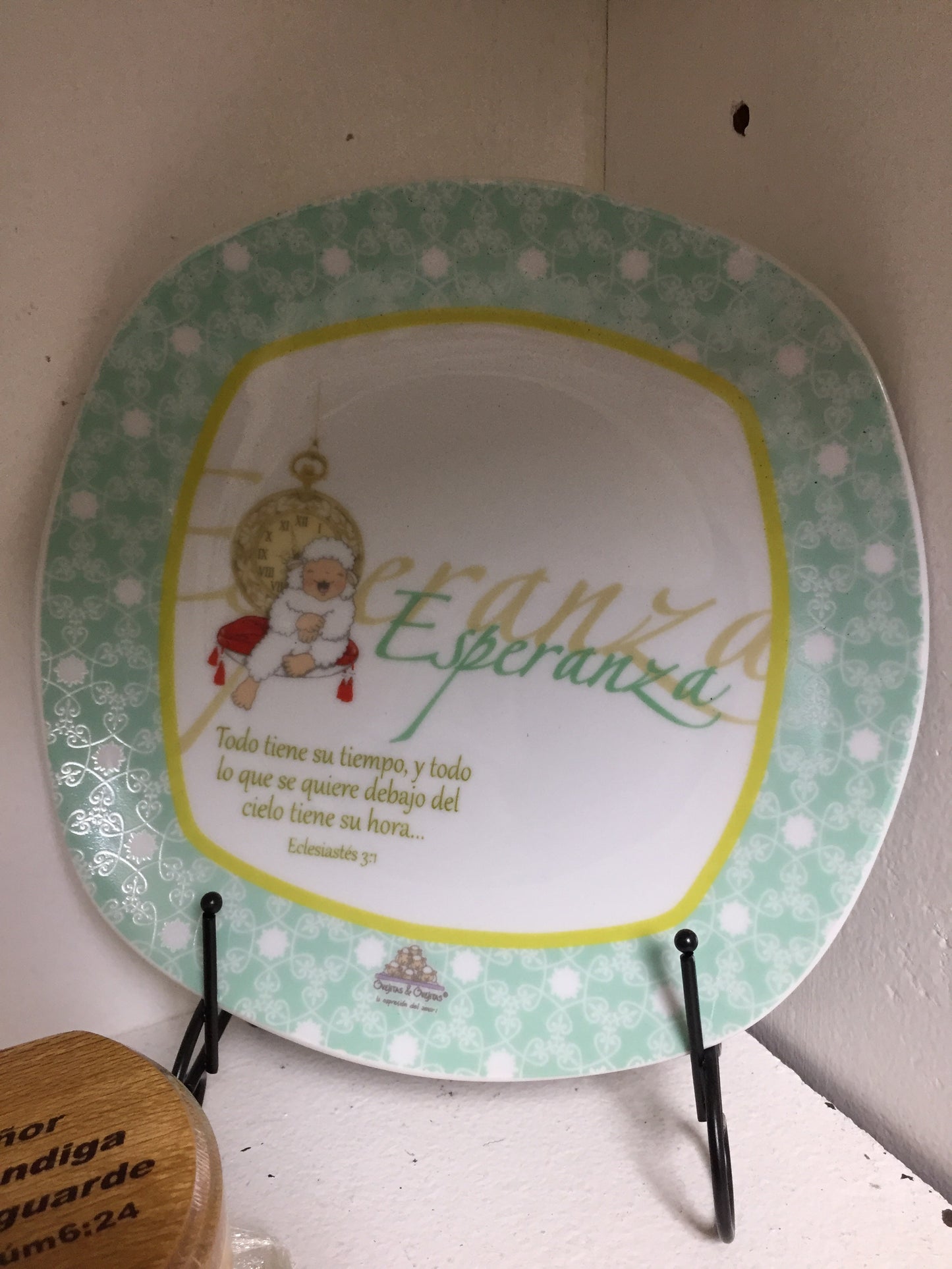 PLATE ESPERANZA
