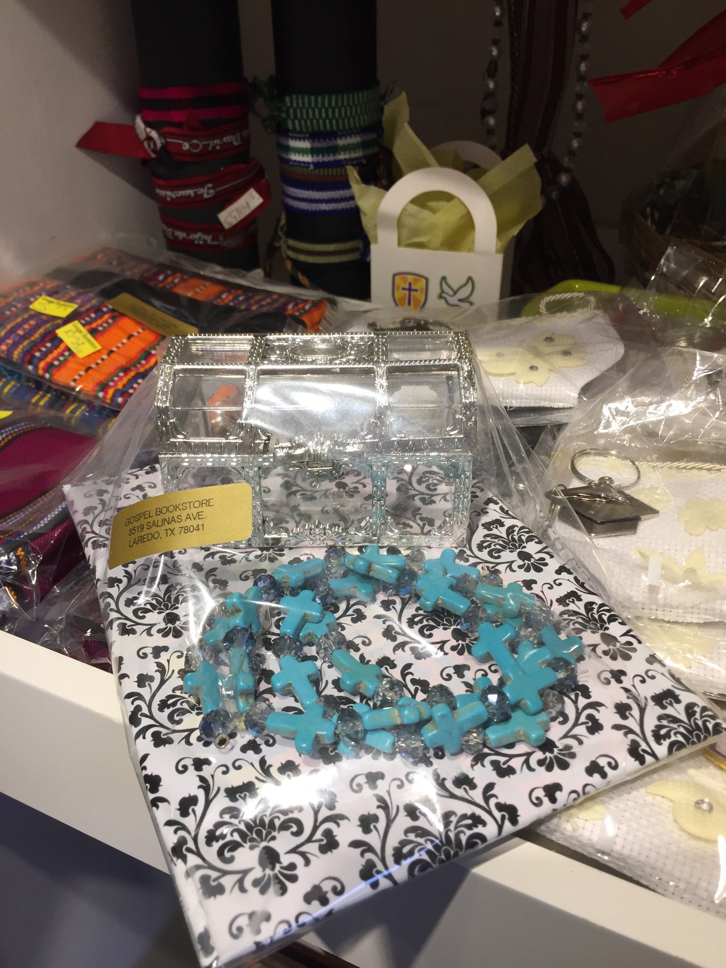 Pulseras y cajita