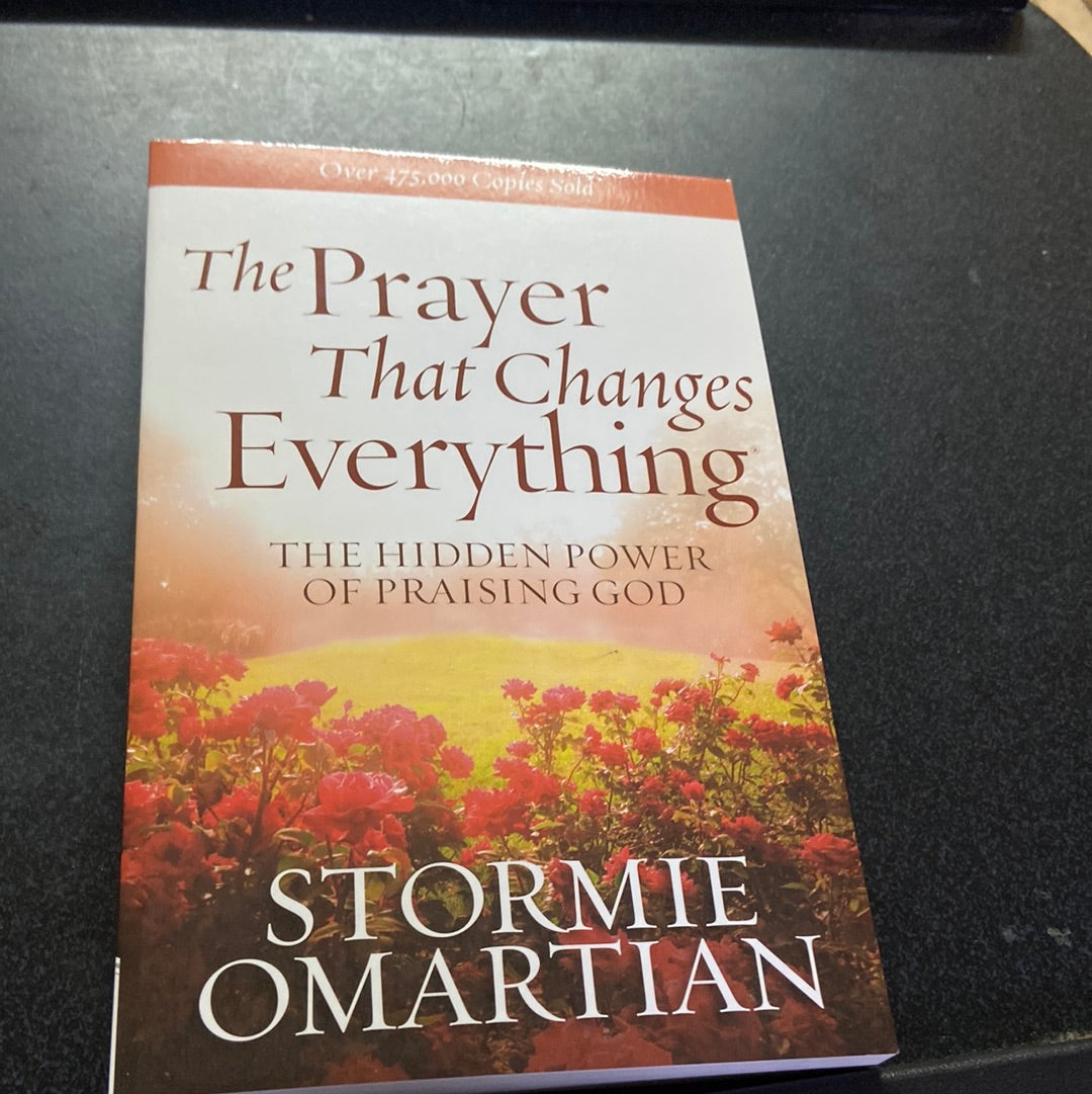 The Prayer That changes Everything Stormie Omartian — available at The Gospel Bookstore