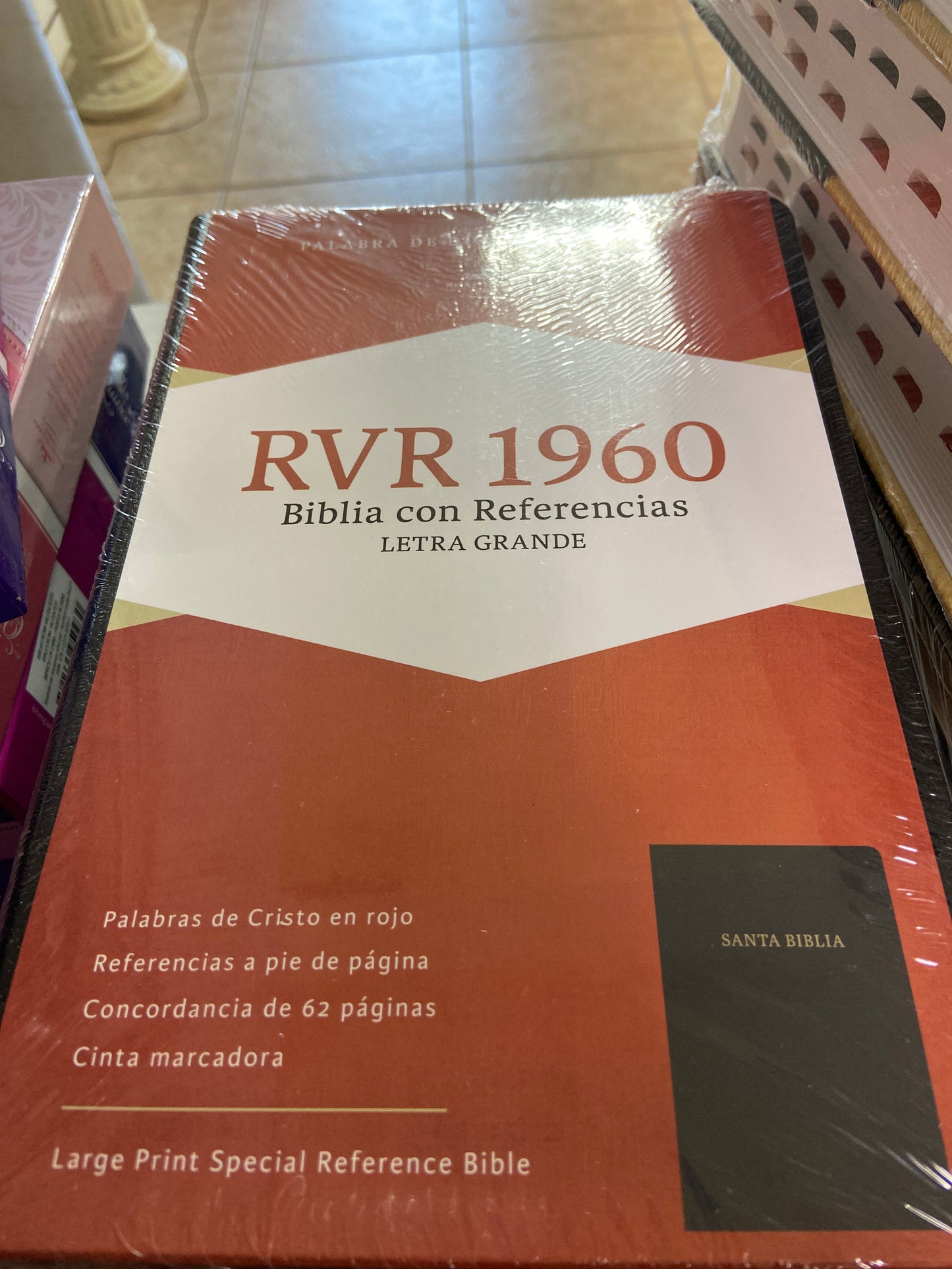 Rvr santa biblia letra grande