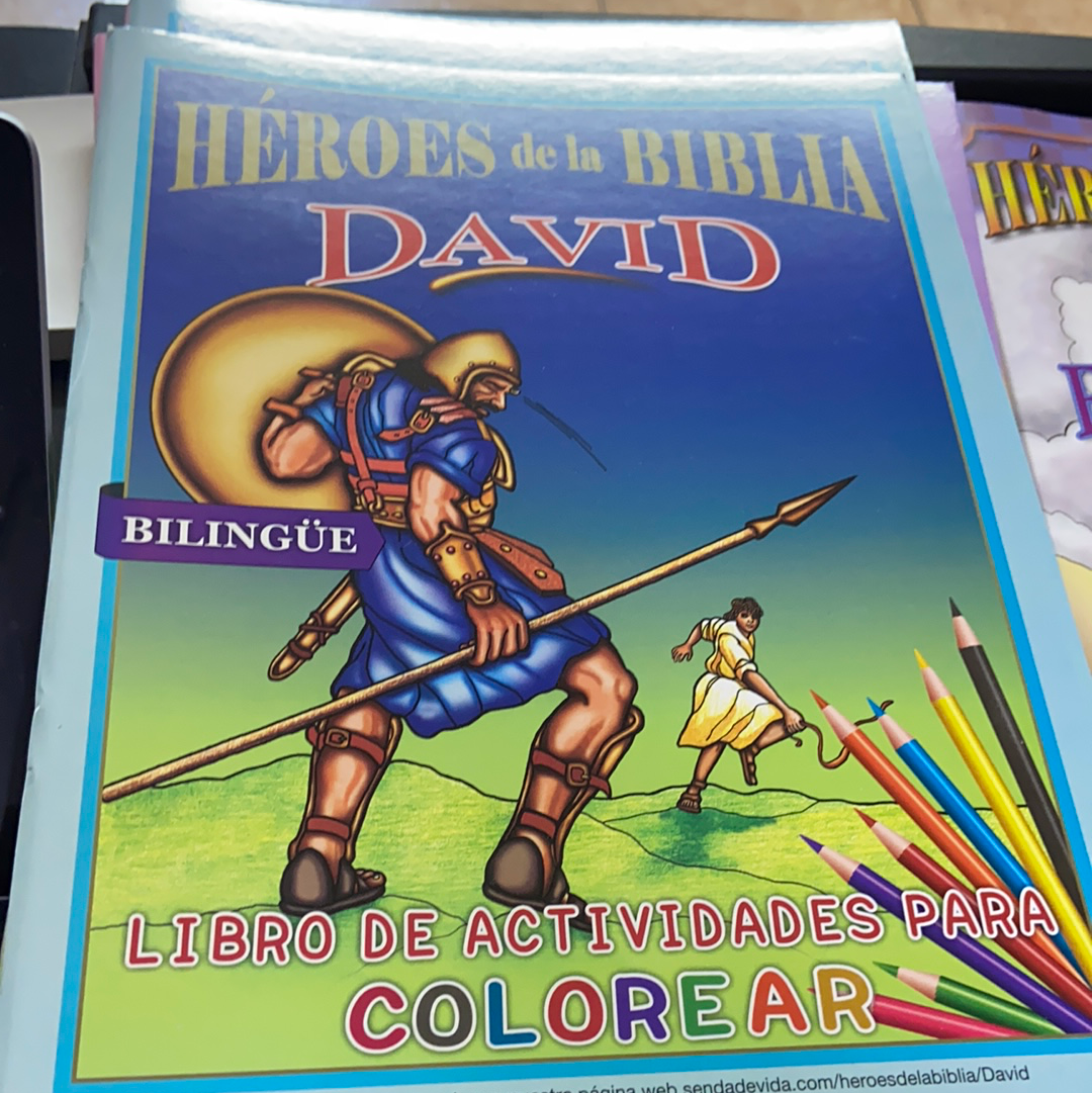 Coloring book — available at The Gospel Bookstore