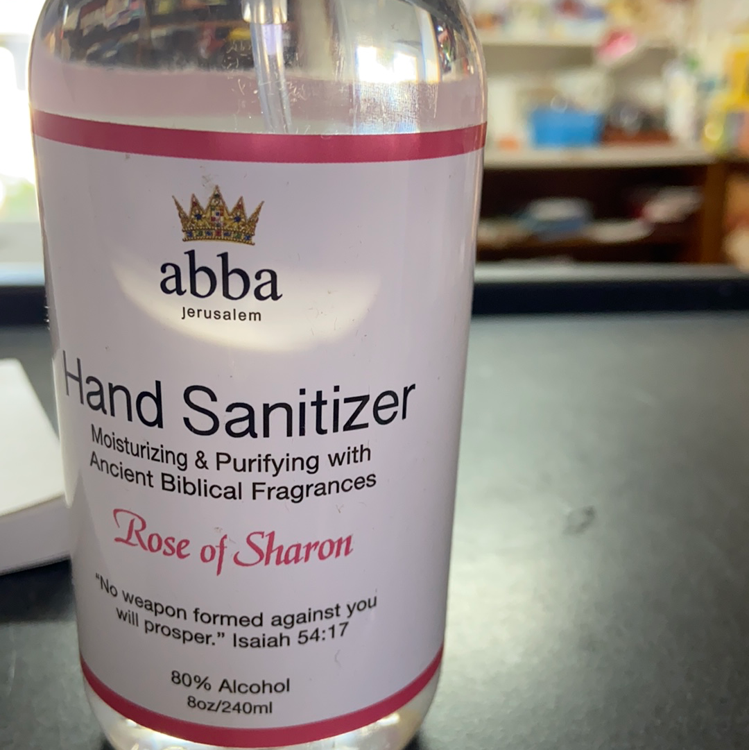 Hand sanitizer Rose of sharon