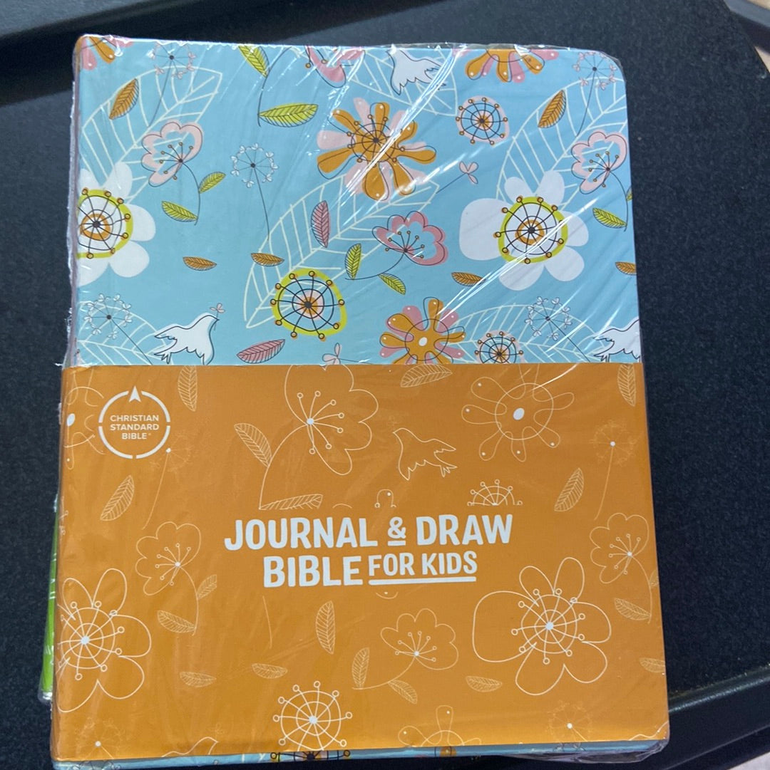 Journal & Draw Bible for kids csb — available at The Gospel Bookstore