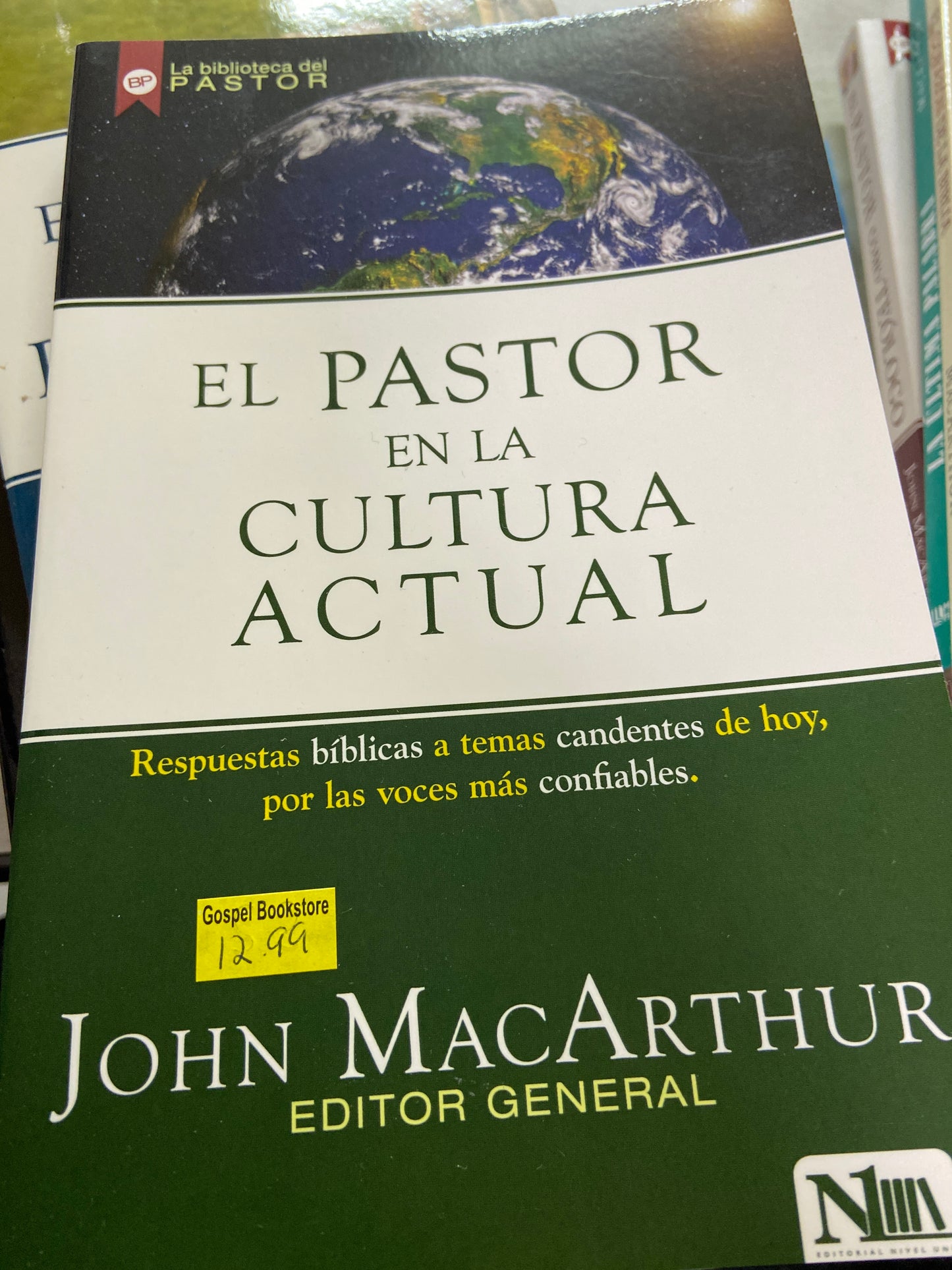 El pastor en la cultura actual