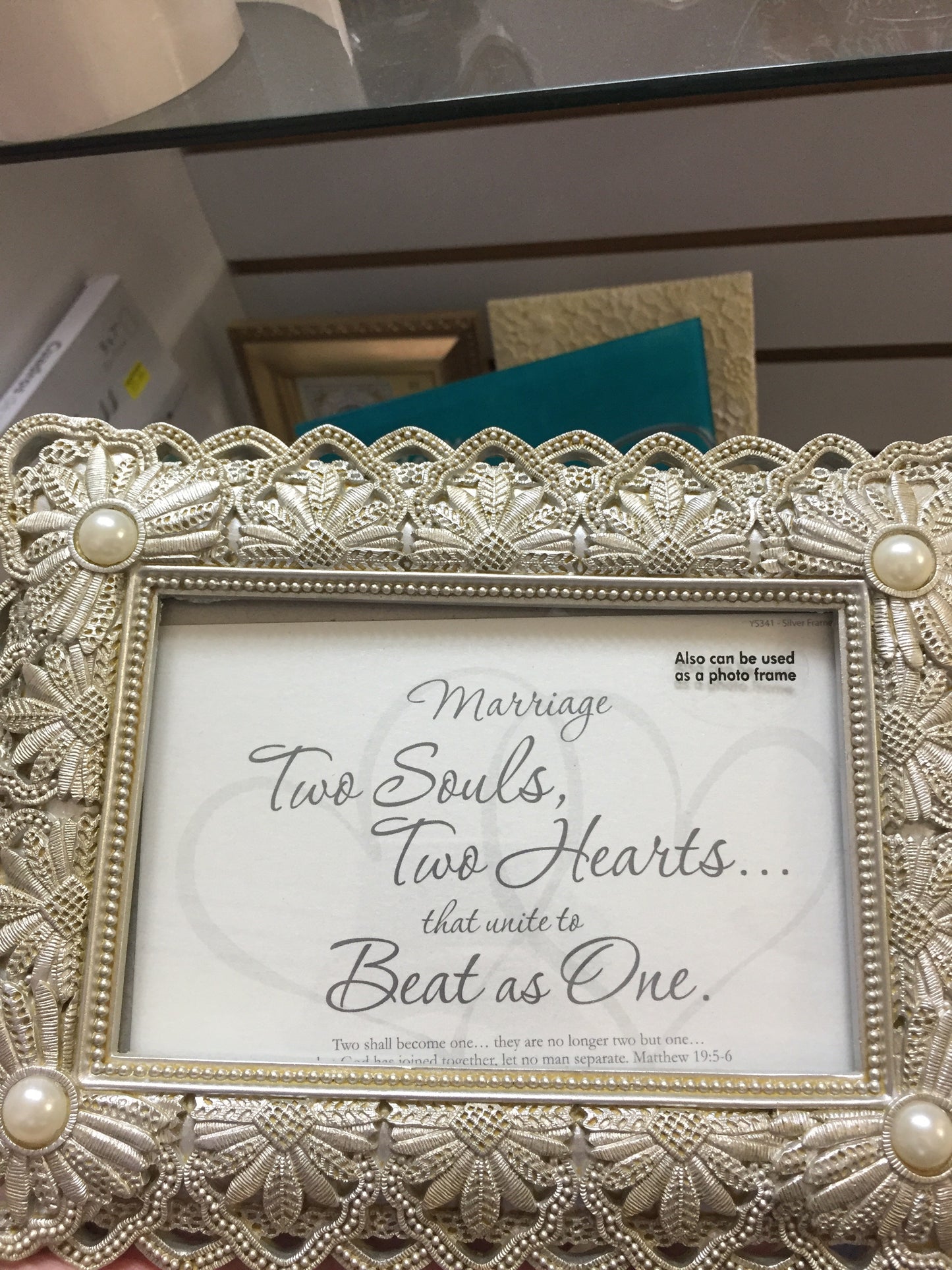 Photo frame MARRIAGE