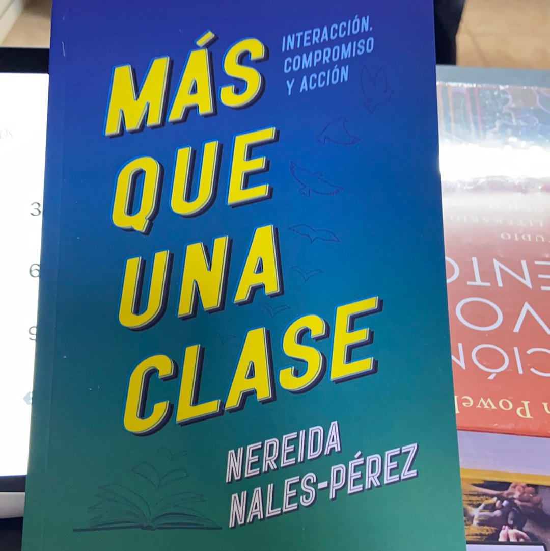 Mas que una clase Nereida Nales-Perez