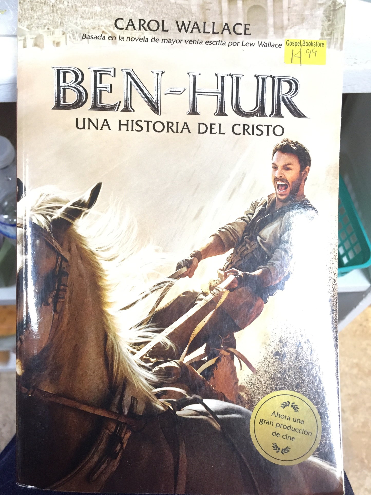 BEN-HUR UNA HISTORIA DEL CRISTO — disponible en La Librería del Evangelio
