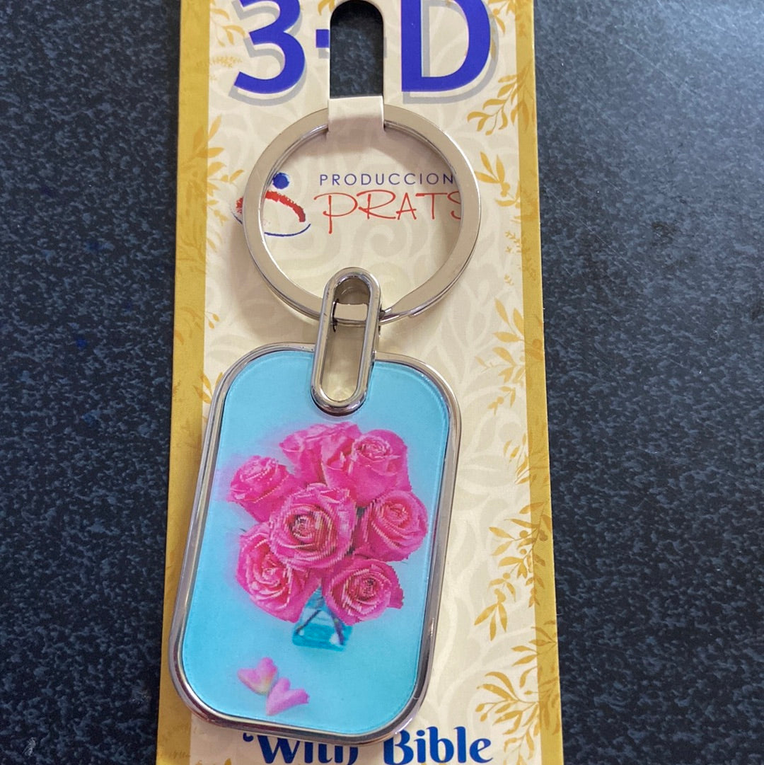 Llavero 3d — available at The Gospel Bookstore
