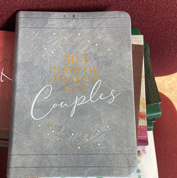 365 Days of prayer for couples