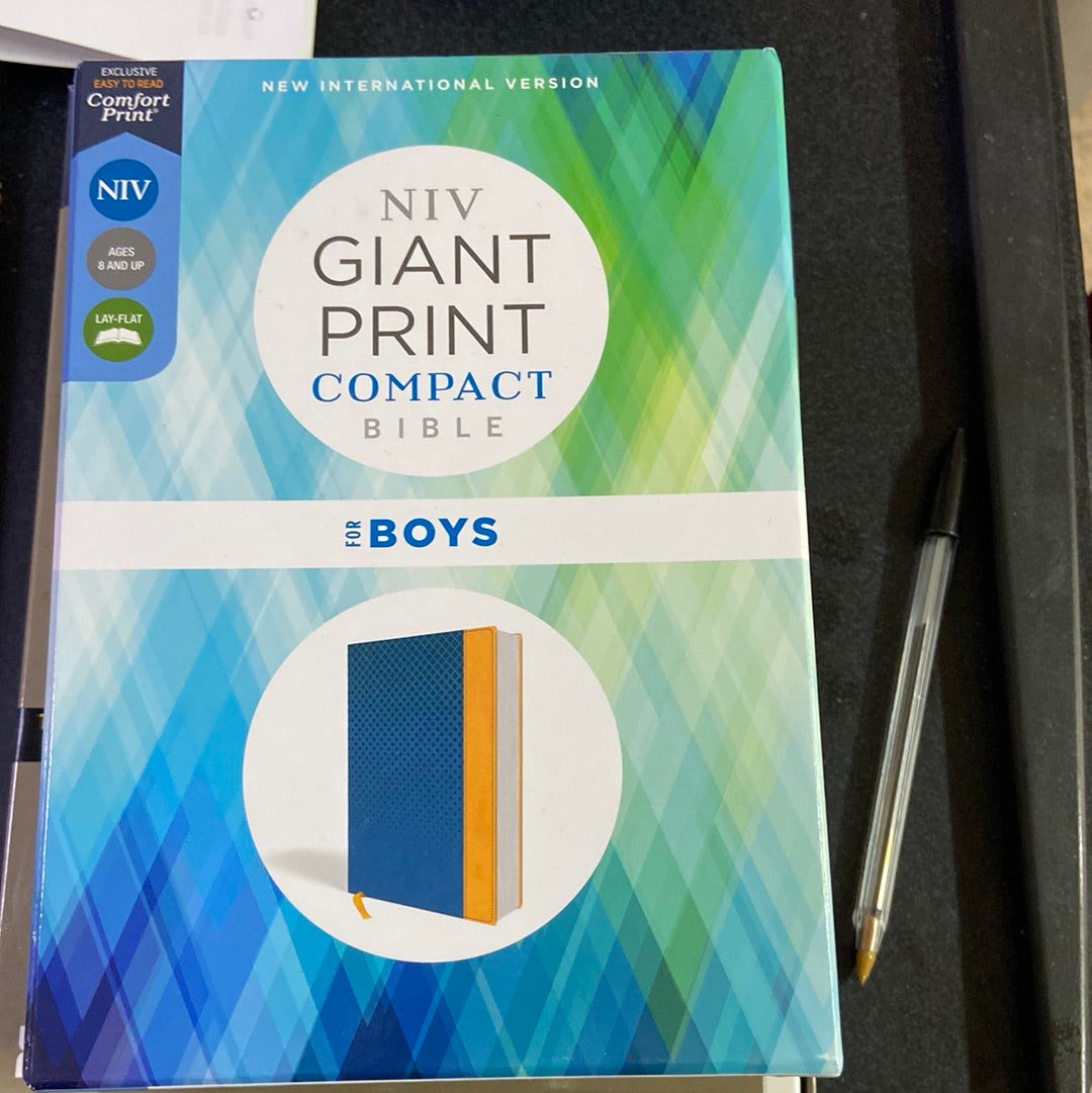 Niv Giant Print — available at The Gospel Bookstore