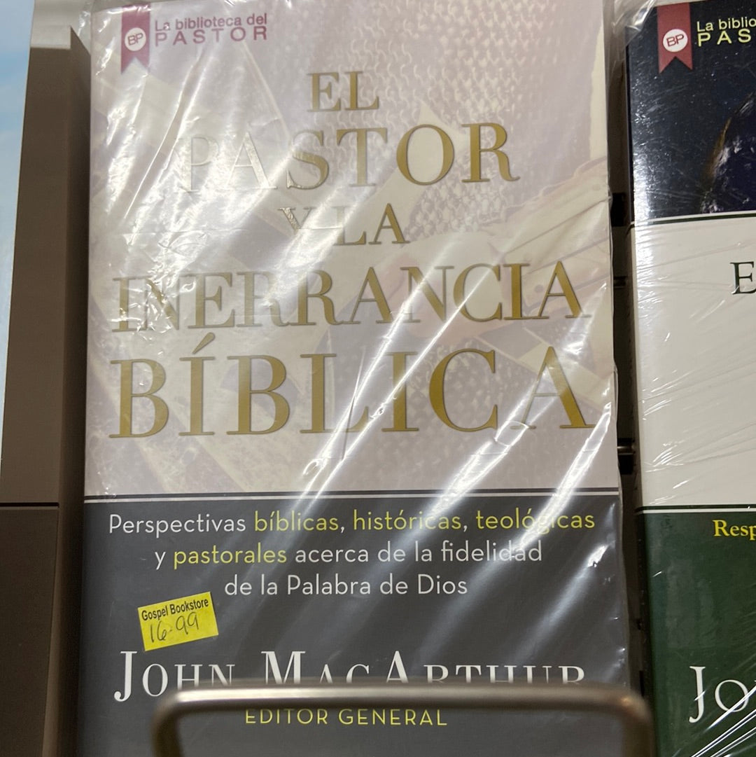 El pastor y la inerrancia biblica John MacArthur