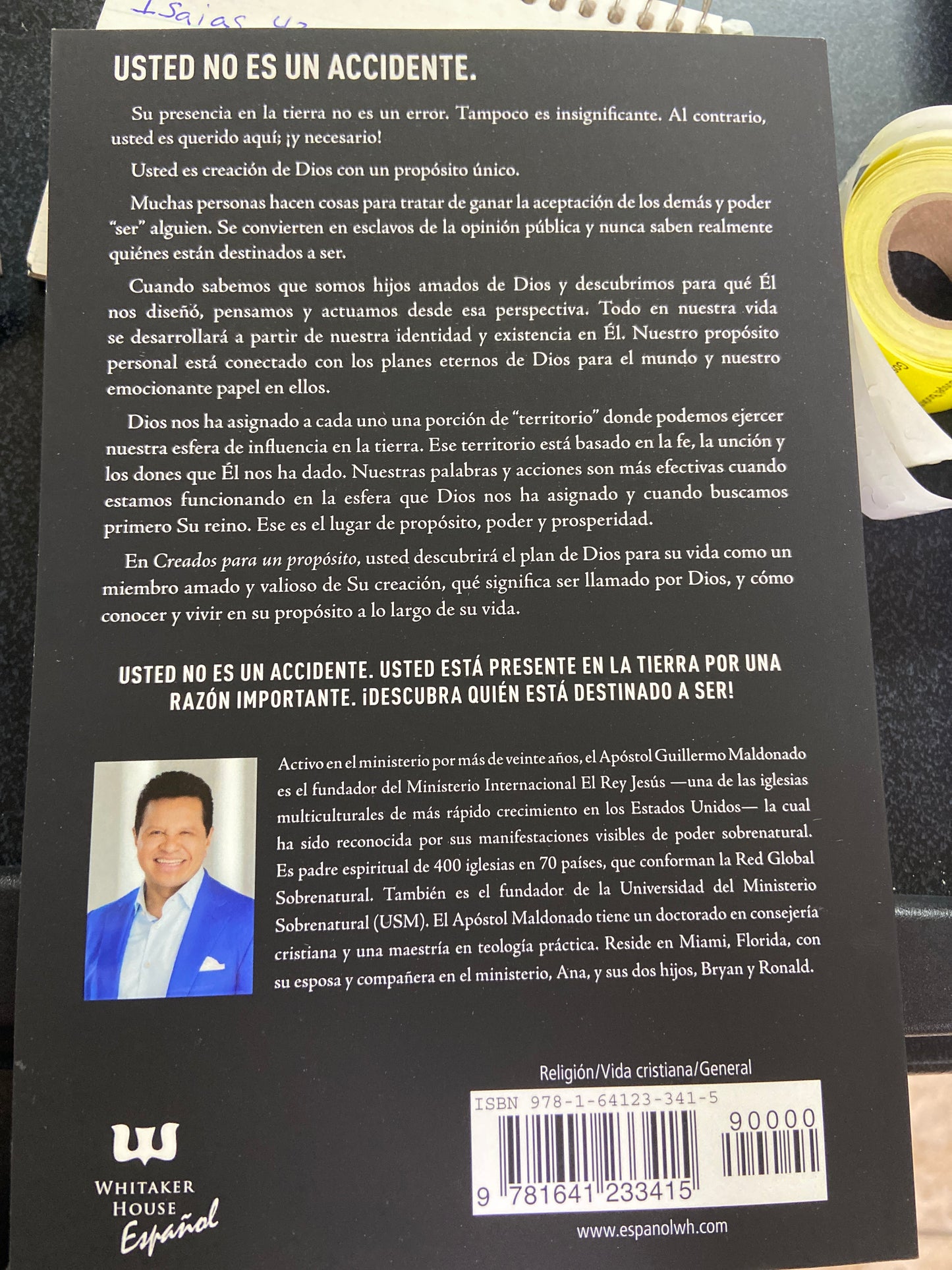 Creados para un proposito Guillermo Maldonado — imagen 2, La Librería del Evangelio