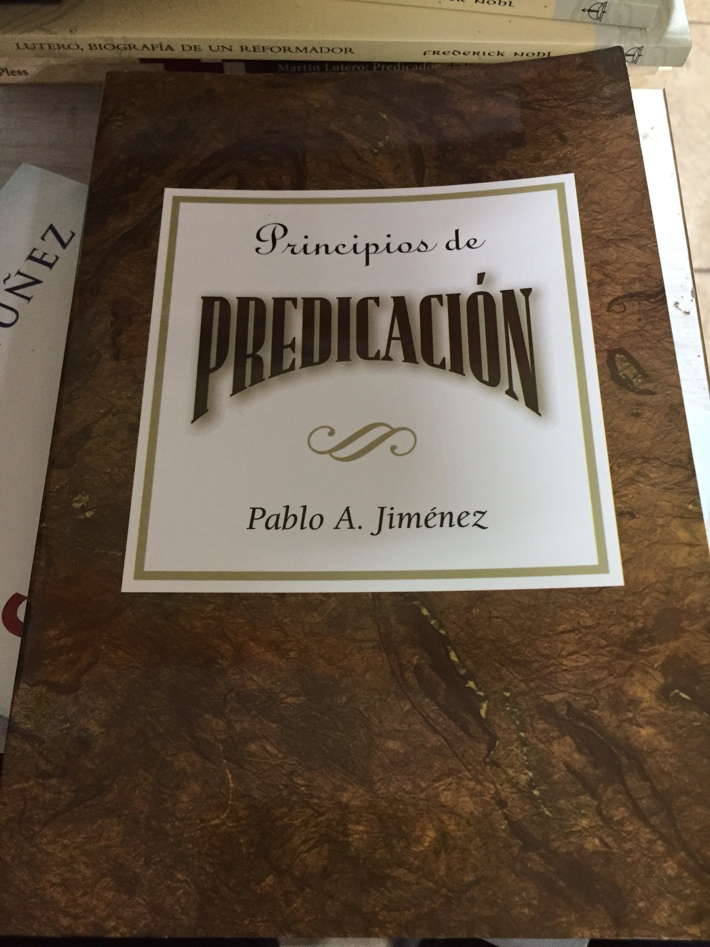 Principios de Predicación Pablo A Jiménez