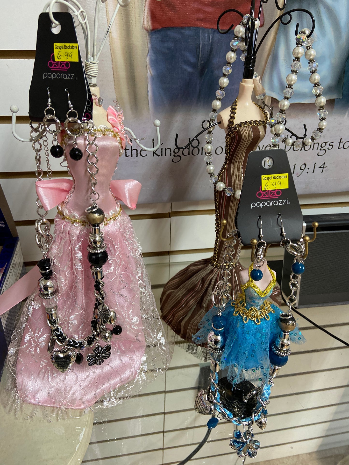 Necklace — available at The Gospel Bookstore