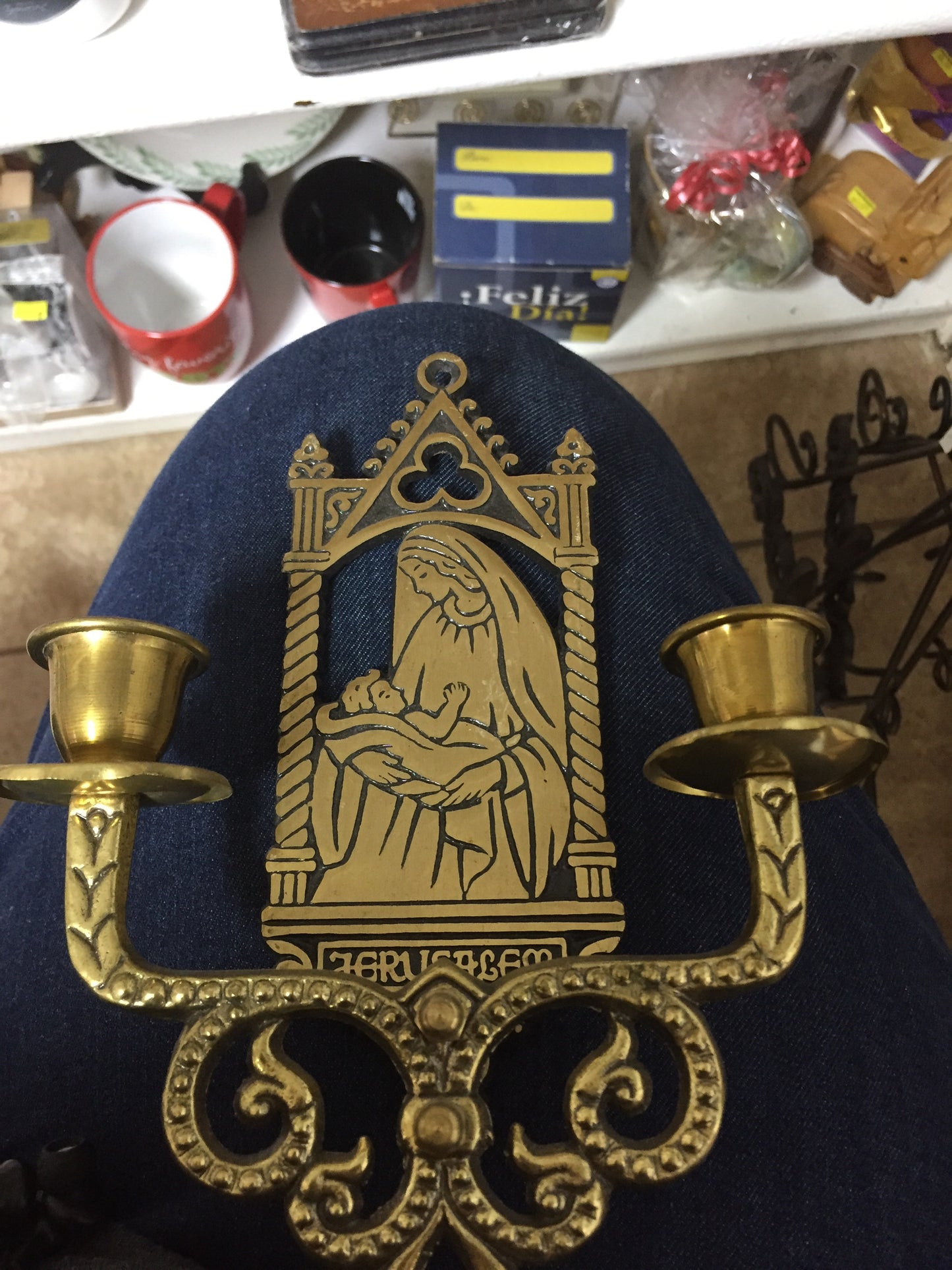 Candle holders