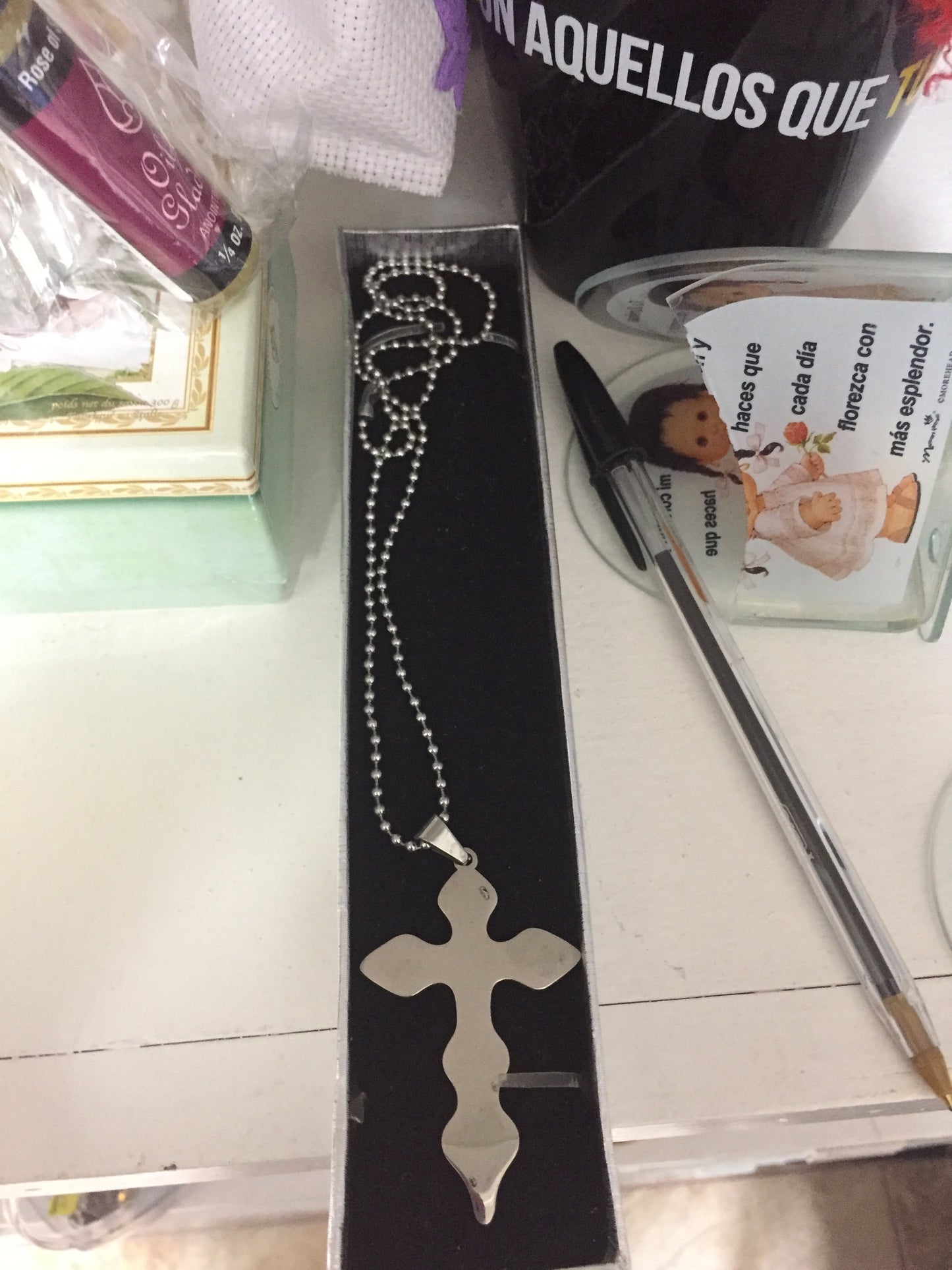 Cross chain metal