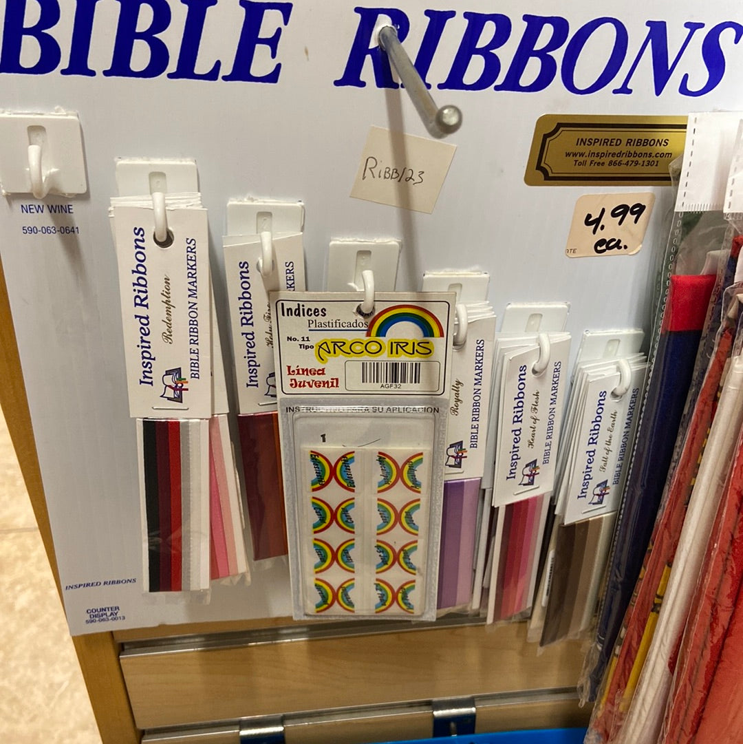 Liston biblia — disponible en La Librería del Evangelio
