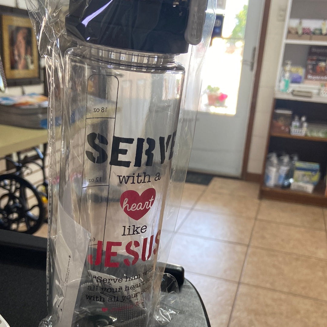Serve with a Heart like Jesus